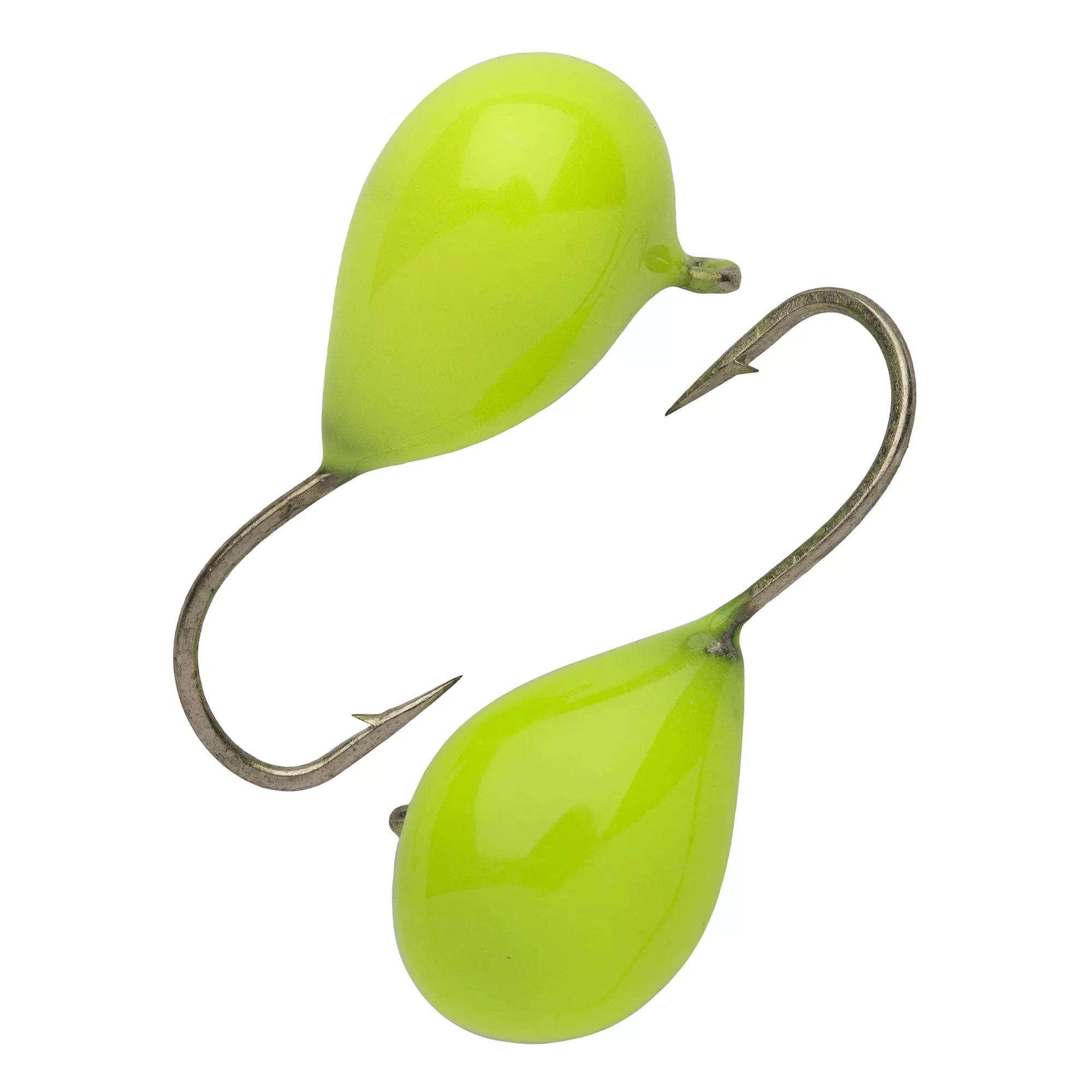 Капля с ушком d 4.0 мм, вес 1.1 гр, обмазка лимон /10 шт/