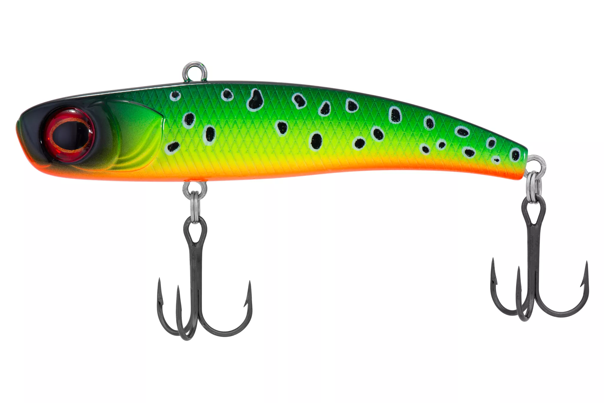 Воблер KYODA LAFEY VIB, размер 75 мм, вес 18 гр, тонущий, цвет P2853