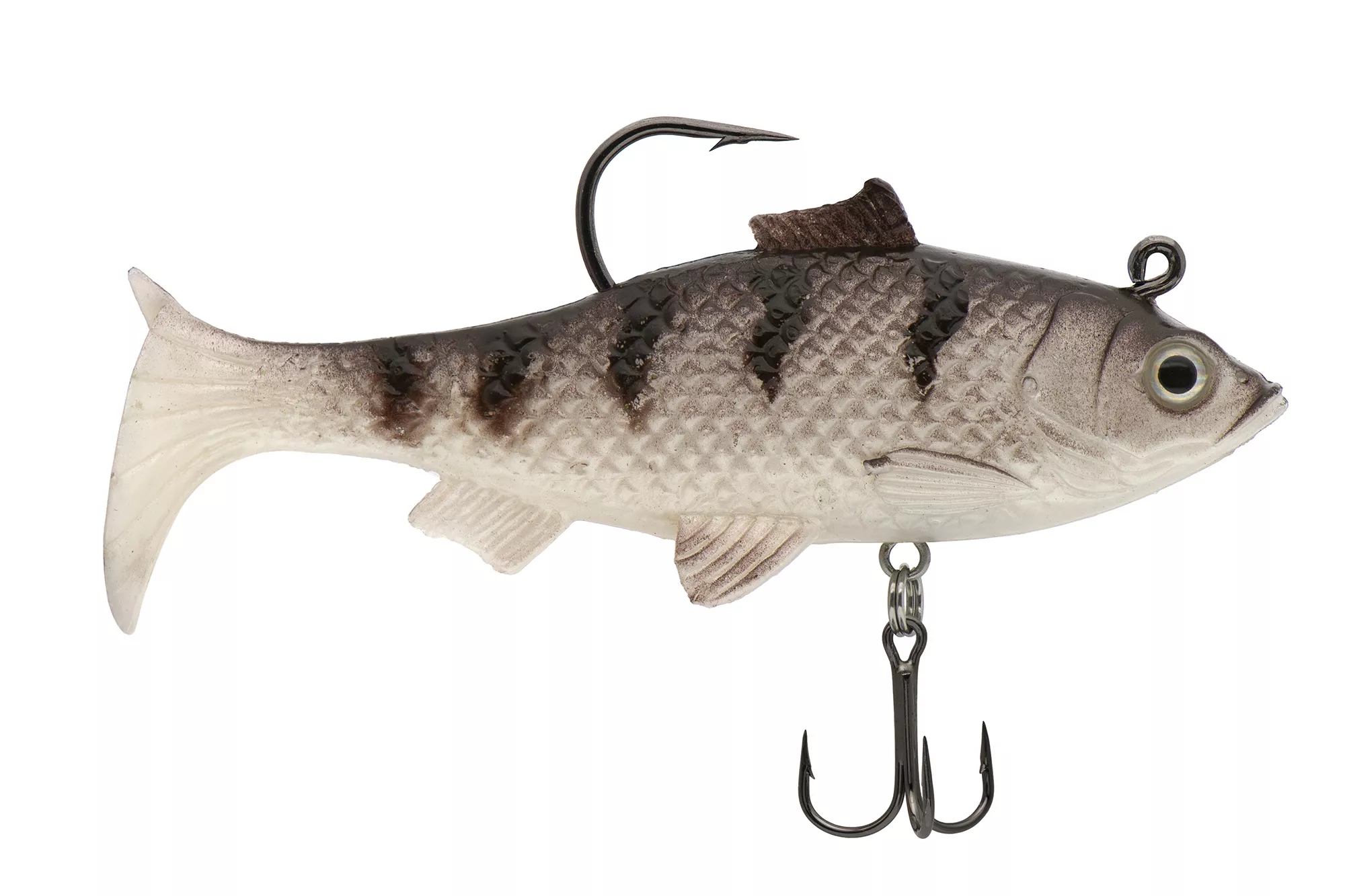 Виброхвост оснащённый CONDOR Crazy Bait NWRO04 размер 100 мм, вес 23 гр, цвет 08# (2 шт)