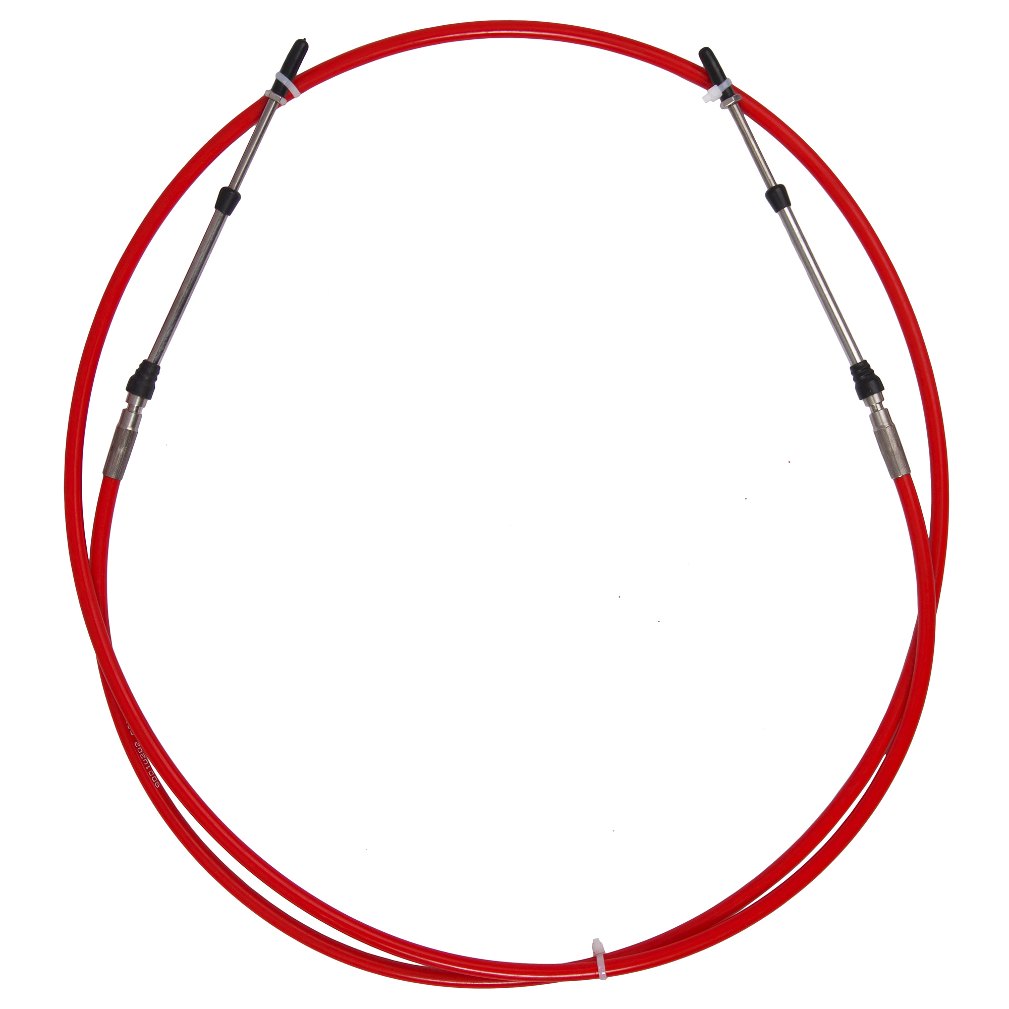 Трос газ/реверс Nauflex C2 10 футов Hard Red