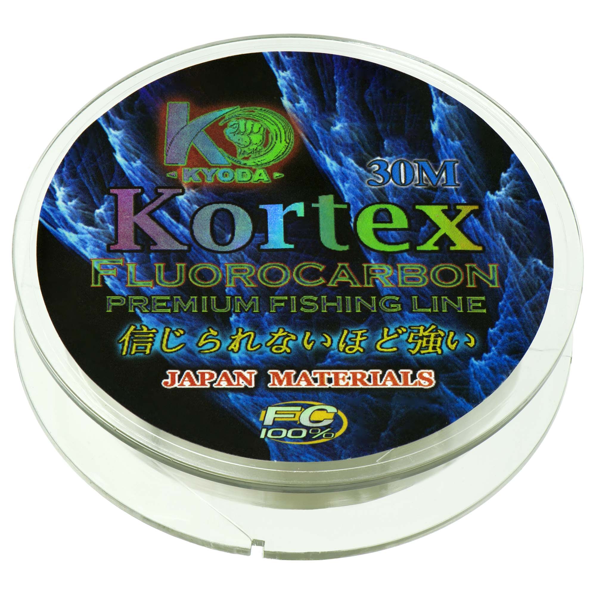 Kortex флюорокарбон d-0,35 мм, L-30 м, разрывная нагрузка 9,20 кг (6шт/упак)