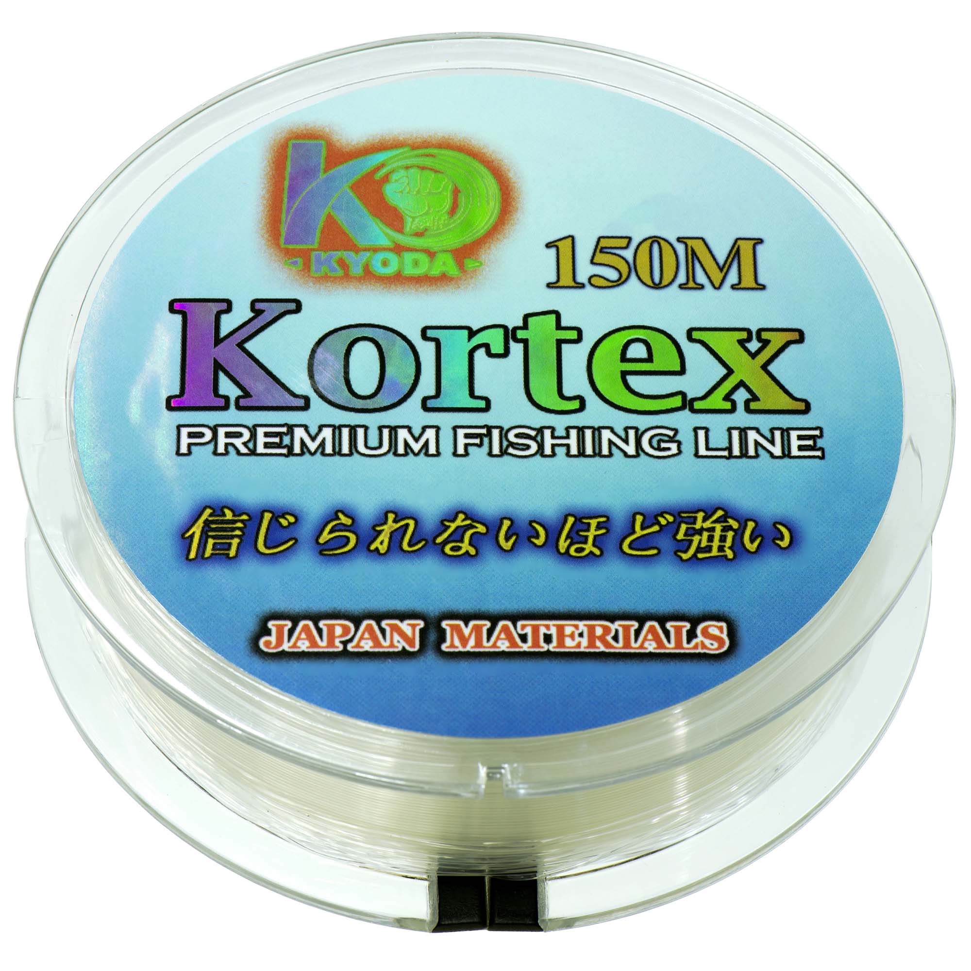 Kortex d-0,50 мм, L-150 м, прозрачная, разрывная нагрузка 15,75  кг (6 шт/упак)