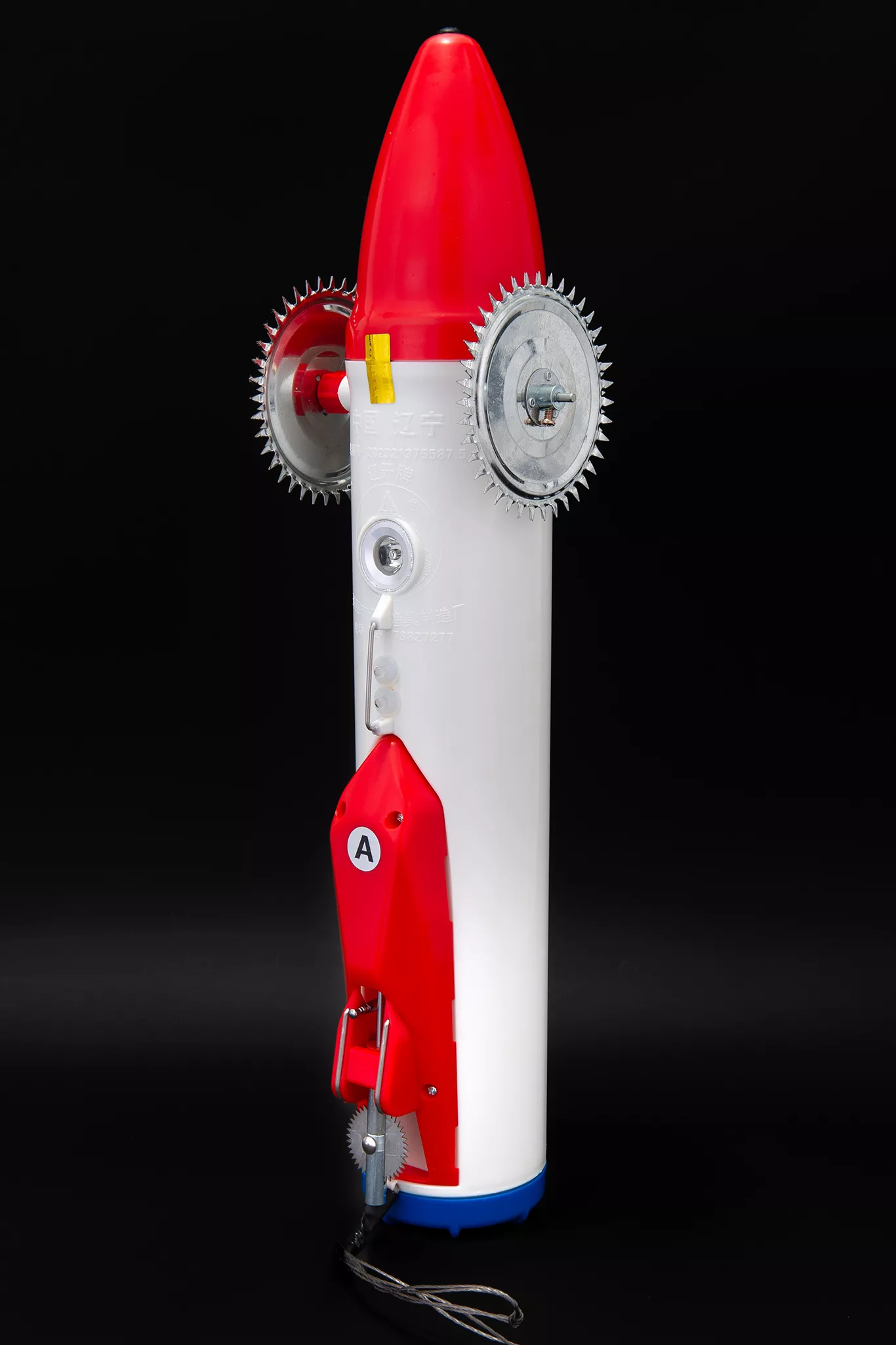 Торпеда для подледной установки сетей радиоуправляемая, с пультом, пластик, аккумулятор Li-Ion Торпеда для подледной установки сетей радиоуправляемая, с пультом, пластик, аккумулятор Li-Ion