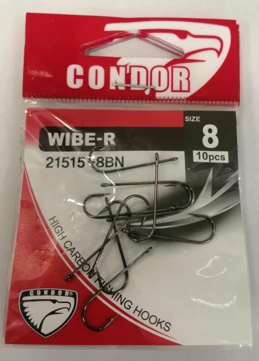 Крючок Condor Wibe-Ring №8 BN (50 шт./упак) Корея