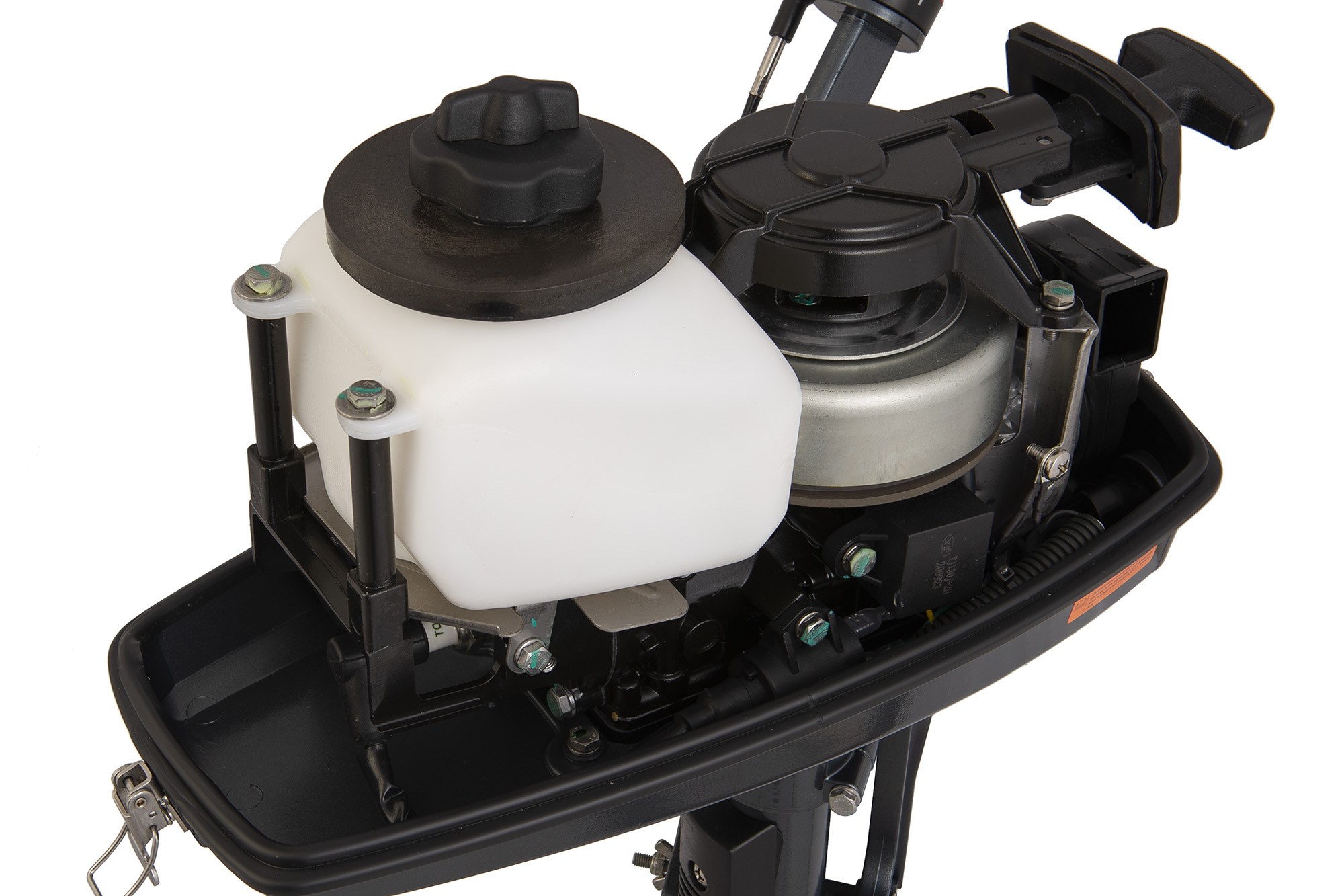 Двигатель лодочный SEANOVO, двухтактный, мощн. 3,0 л.с., короткая нога, SN3FHS, вес 9.8 кг Двигатель лодочный SEANOVO, двухтактный, мощн. 3,0 л.с., короткая нога, SN3FHS, вес 9.8 кг