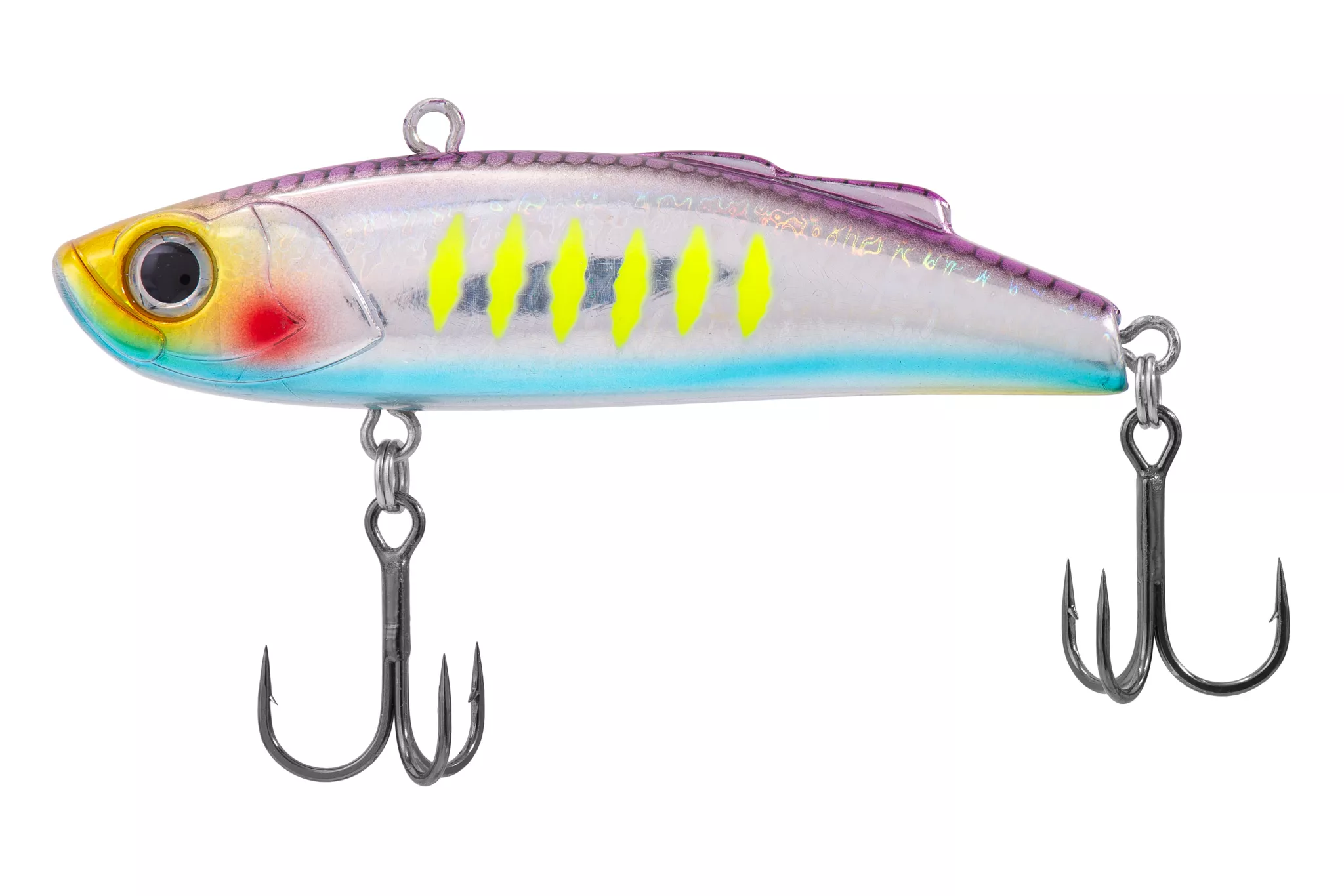 Воблер KYODA BULGAR VIB, размер 60 мм, вес 18 гр, тонущий, цвет P2832