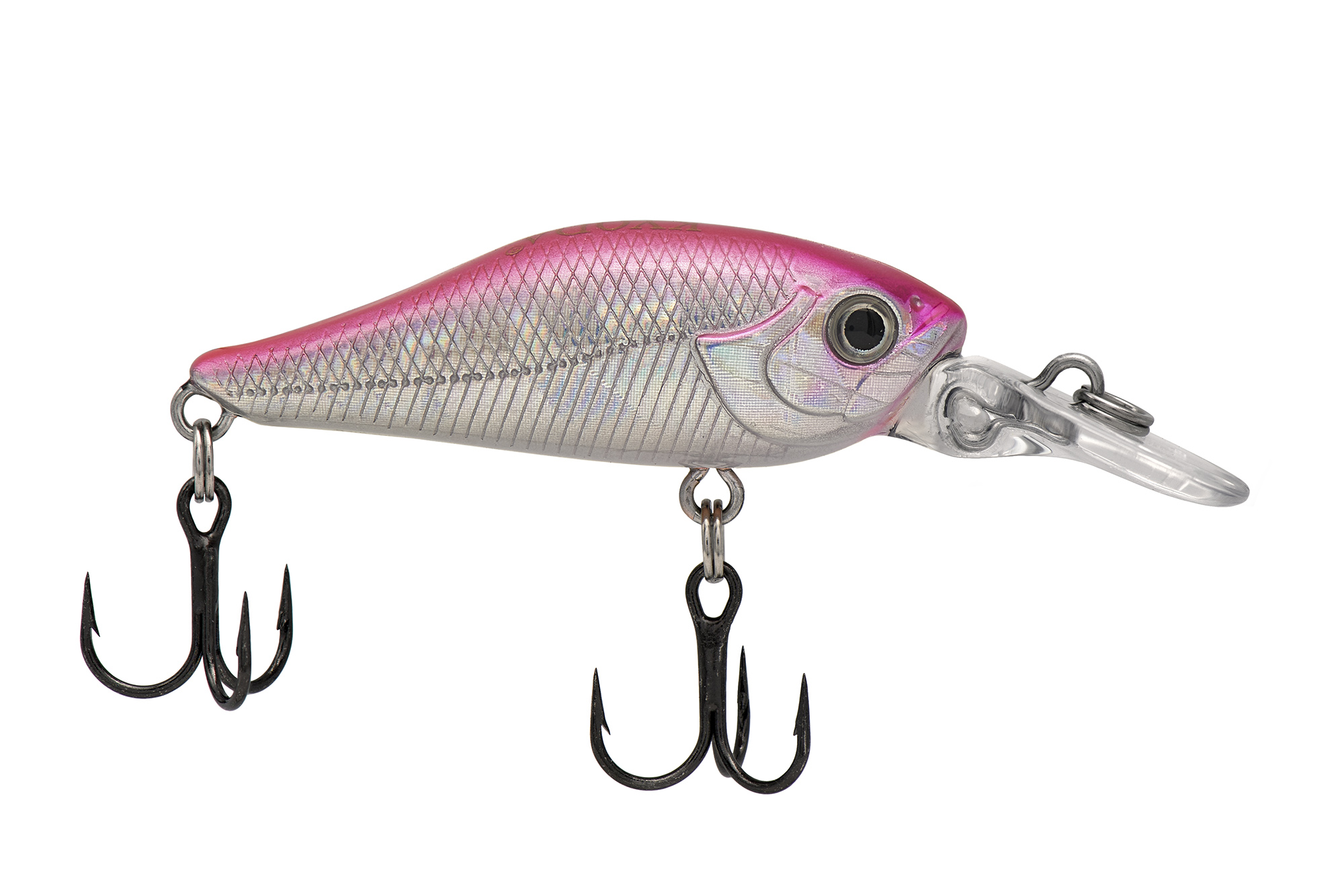 Воблер KYODA Nano Minnow-40F, длина 4,0 см, вес 2,5 гр, цвет P136, заглубление 0,2-0,4 м.