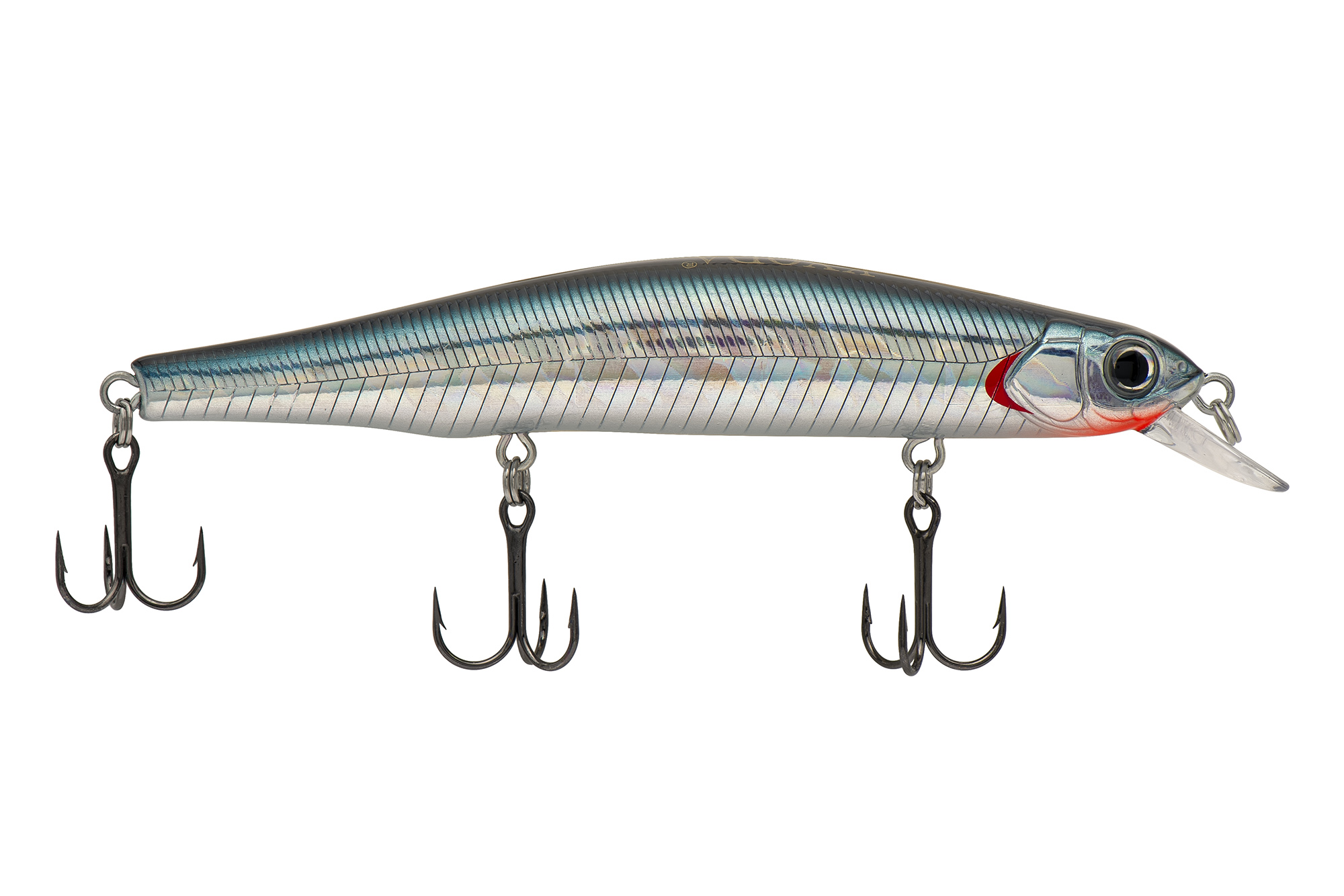 Воблер KYODA IRON MINNOW-110SP, длина 11,0 см, вес 17.0 гр, цвет P1242, заглубление 0,5-1,0м.