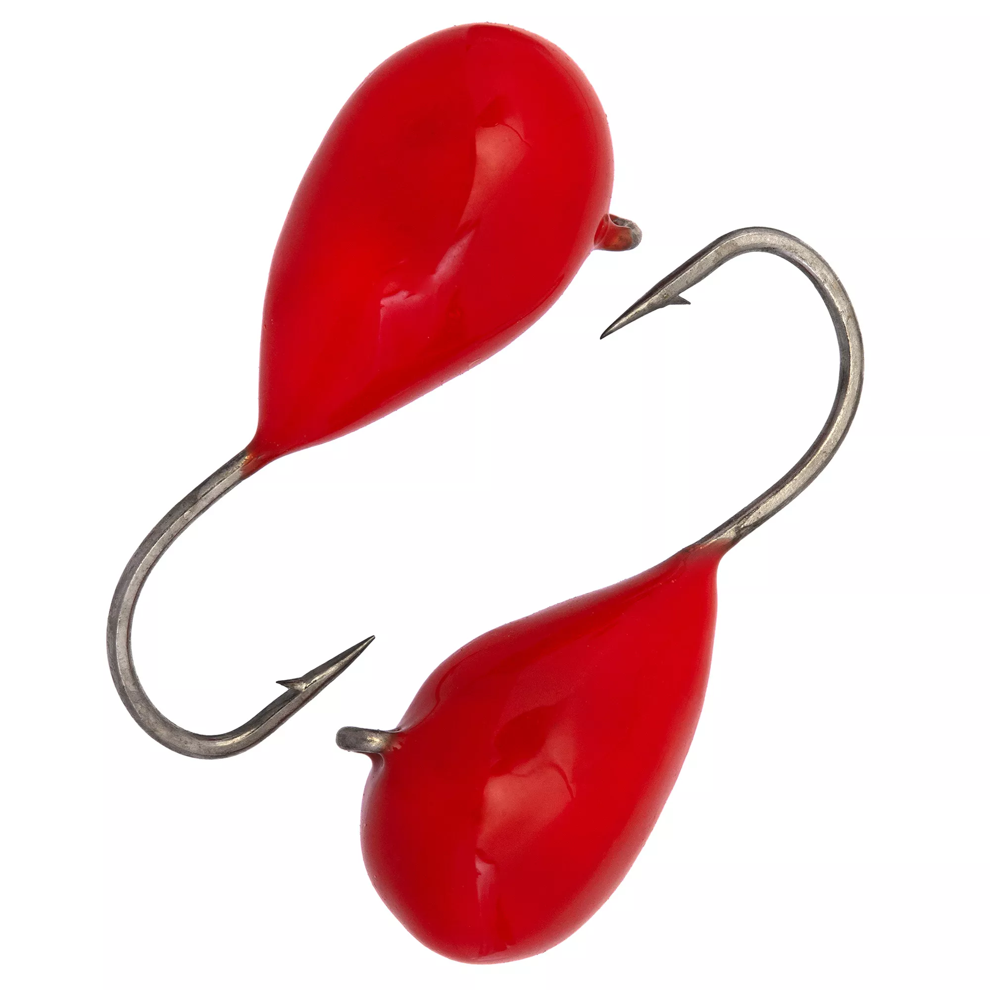 Капля с ушком d 5,0 мм, вес 1,8 гр, обмазка красная /10 шт/ Капля с ушком d 5,0 мм, вес 1,8 гр, обмазка красная /10 шт/