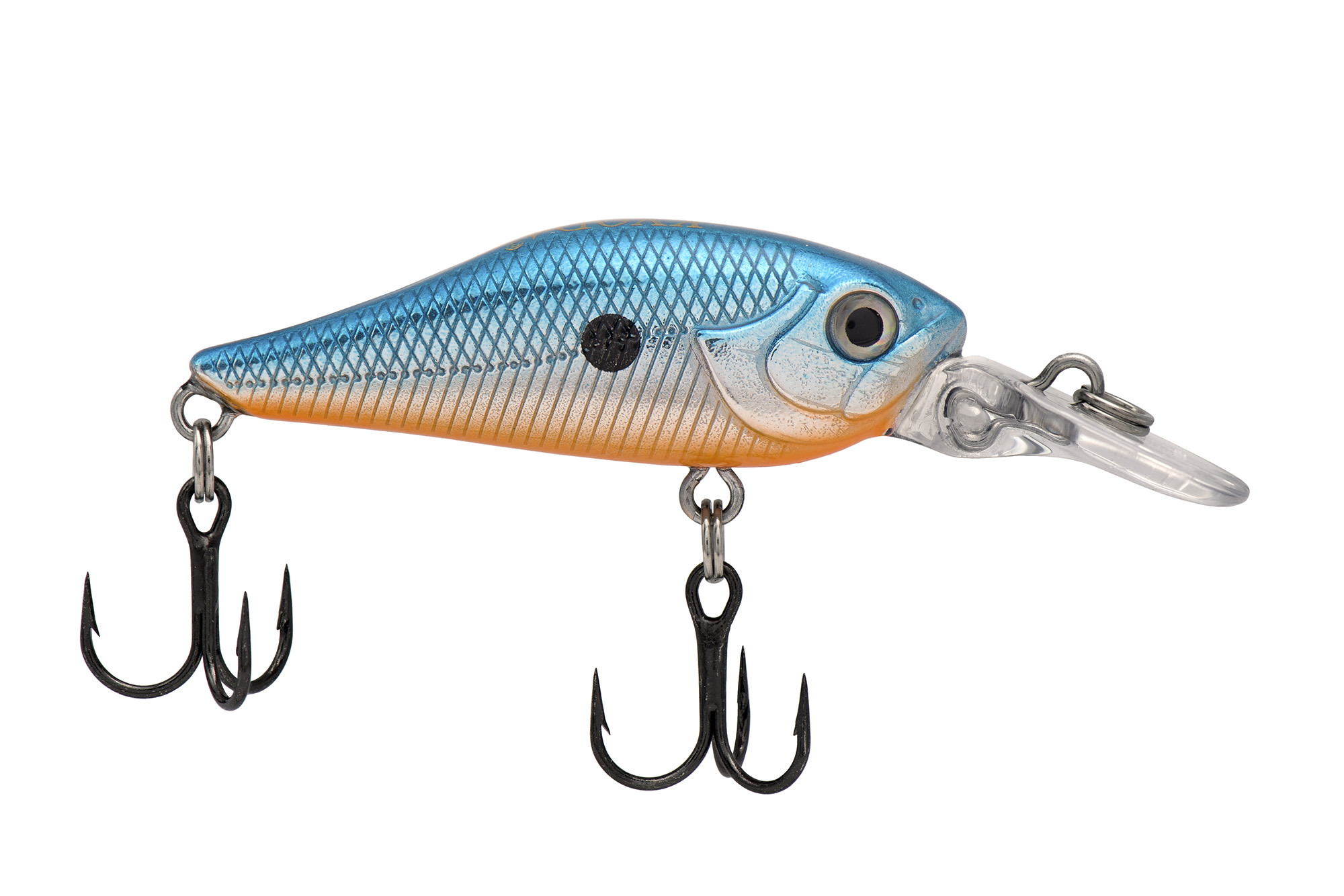 Воблер KYODA Nano Minnow-40F, длина 4,0 см, вес 2,5 гр, цвет P399, заглубление 0,2-0,4 м.