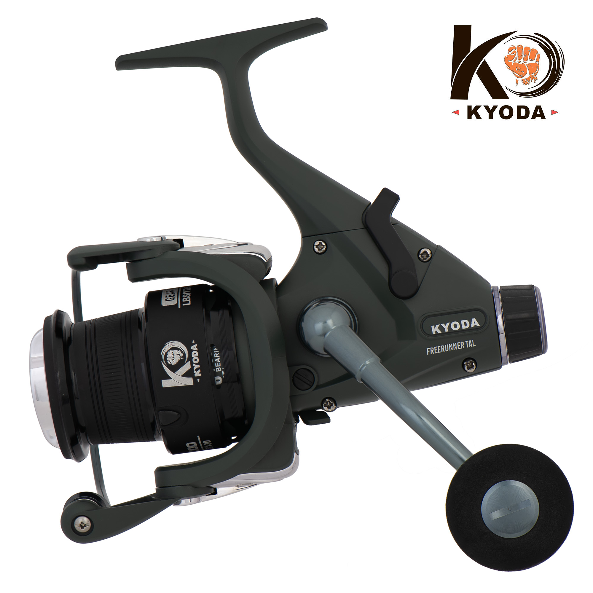 Катушка KYODA "FREERUNNER" 4000, 6+1 подшипн., байтранер