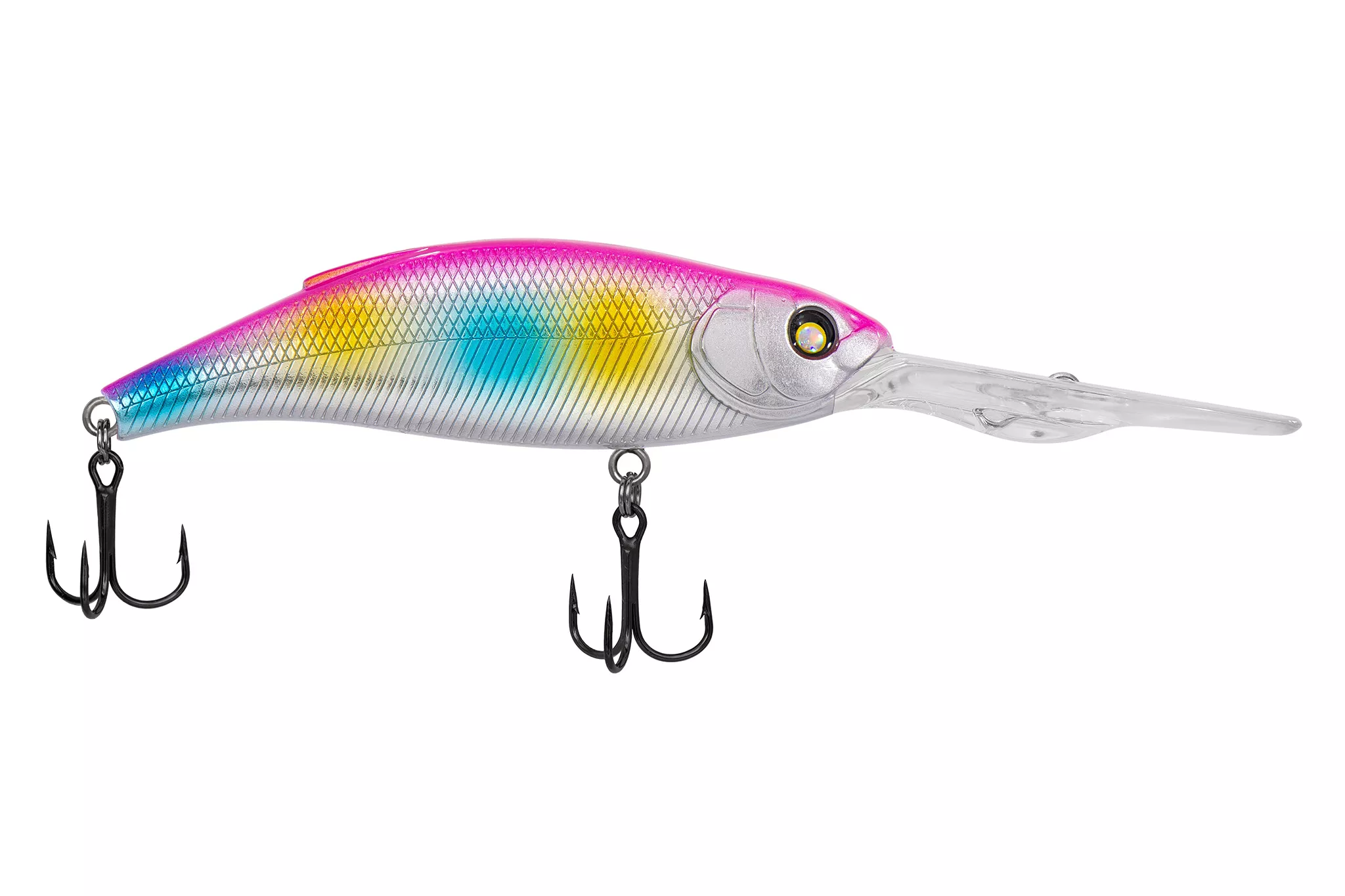 Воблер CONDOR "Lucky Strike" HAPPY FISH размер 100 мм, вес 30.0 гр, заглубление 4,5-5,5м, цв 349