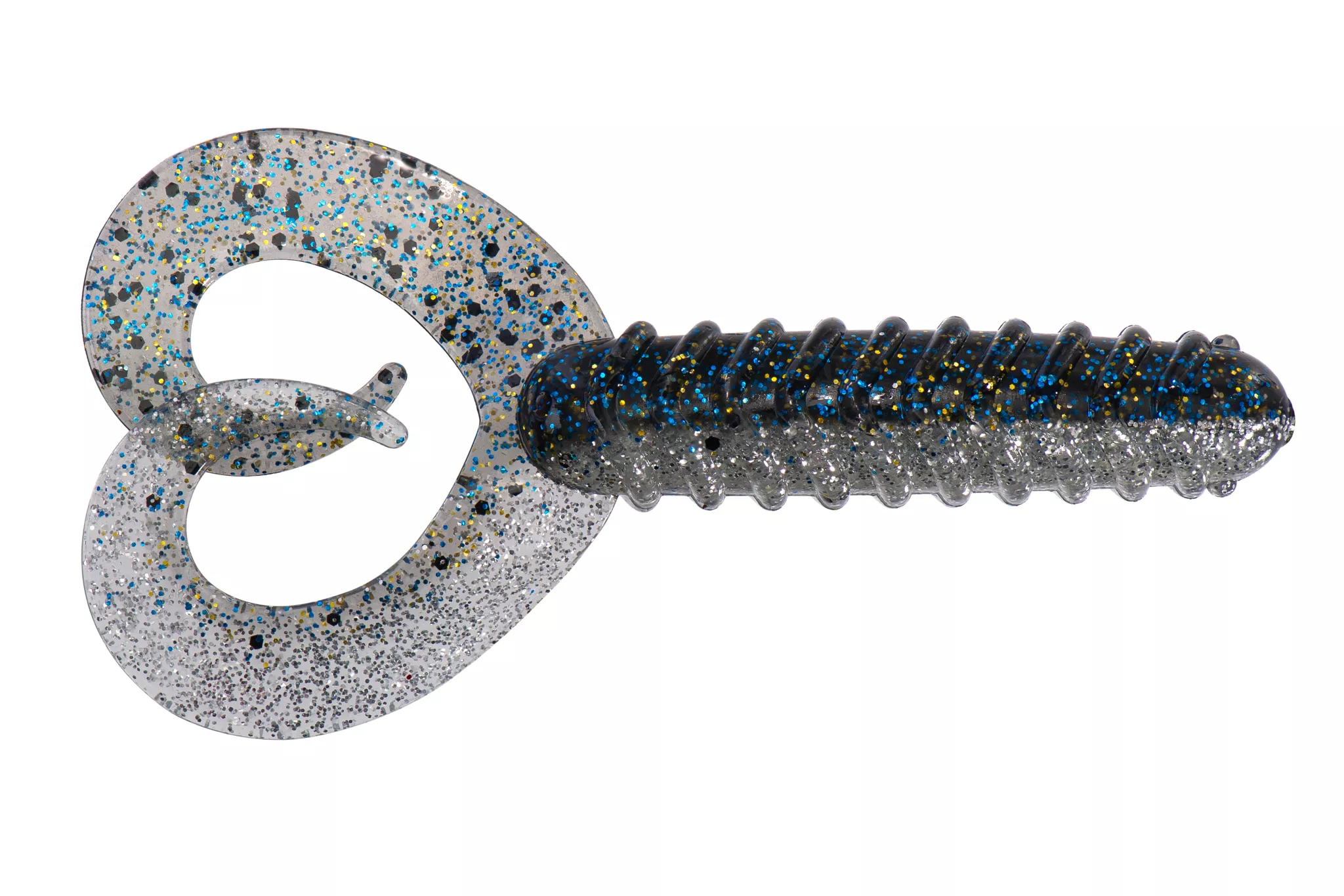 Твистер двухвостый CONDOR Crazy Bait DTD75 размер 75 мм цвет D24 (10 шт)