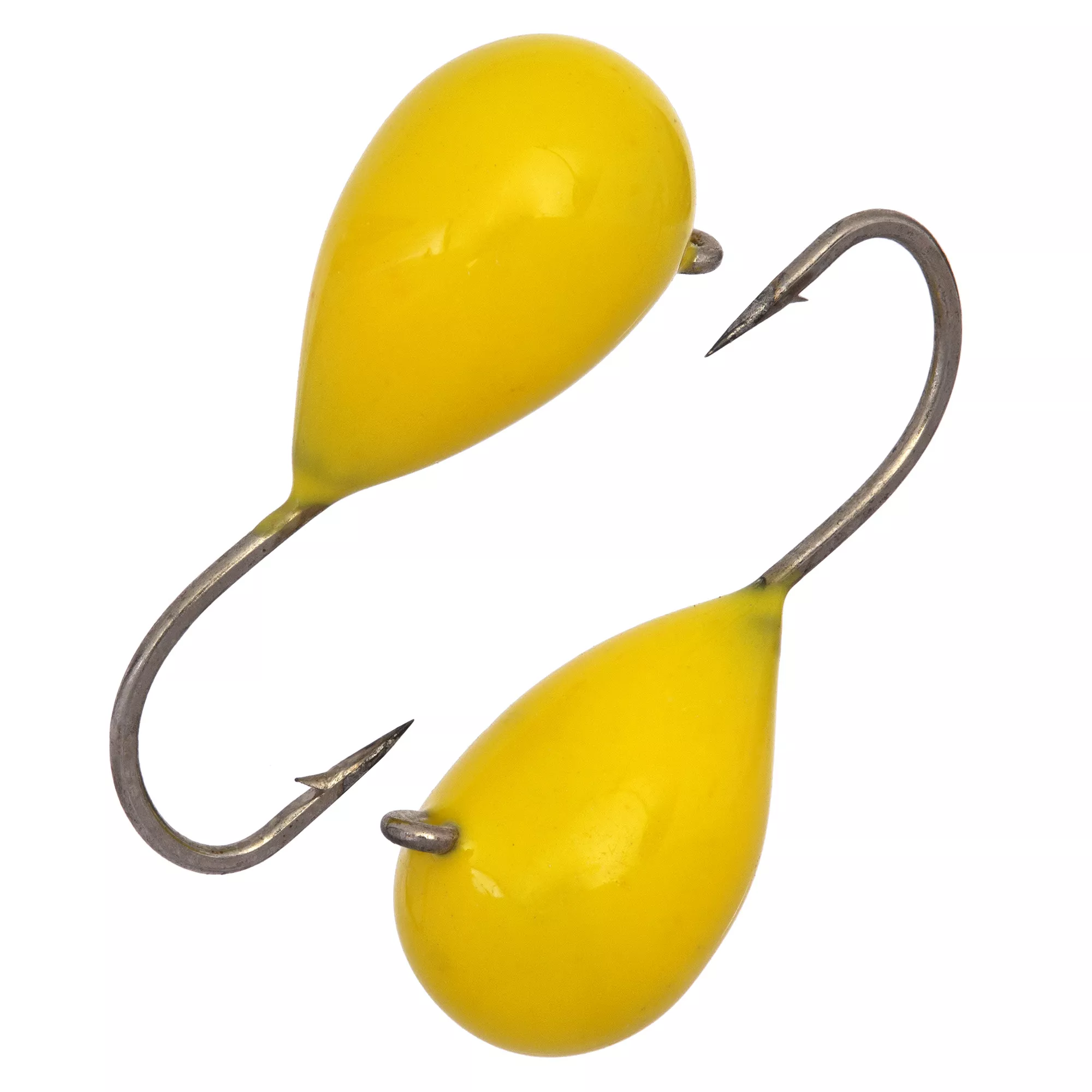 Капля с ушком d 4,0 мм, вес 1,1 гр, обмазка желтая /10 шт/