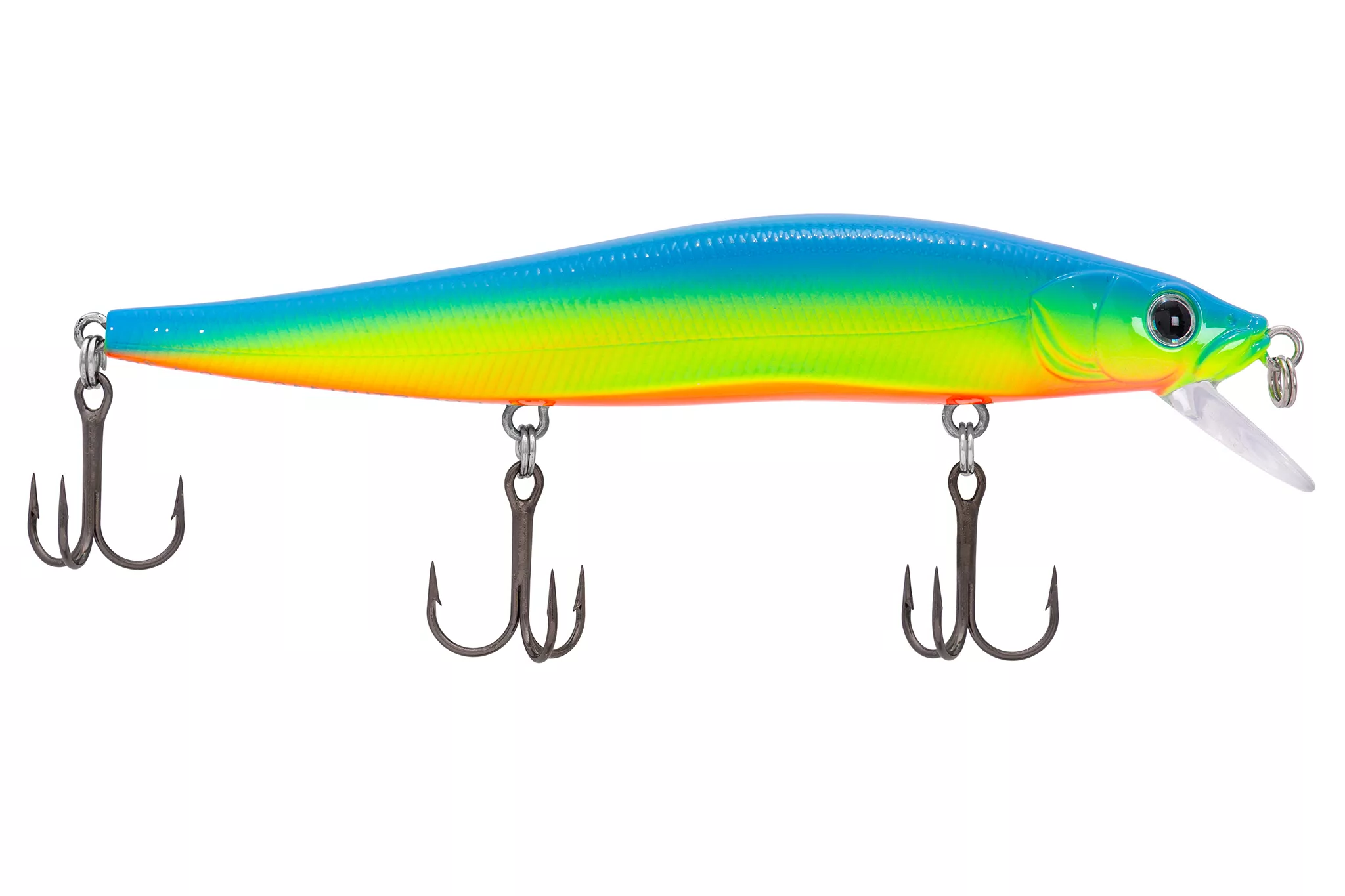 Воблер KYODA Pre-Stun Minnow-110F, длина 11,0 см, вес 13,0 гр, цвет P1708, заглубление 0-1,0 м
