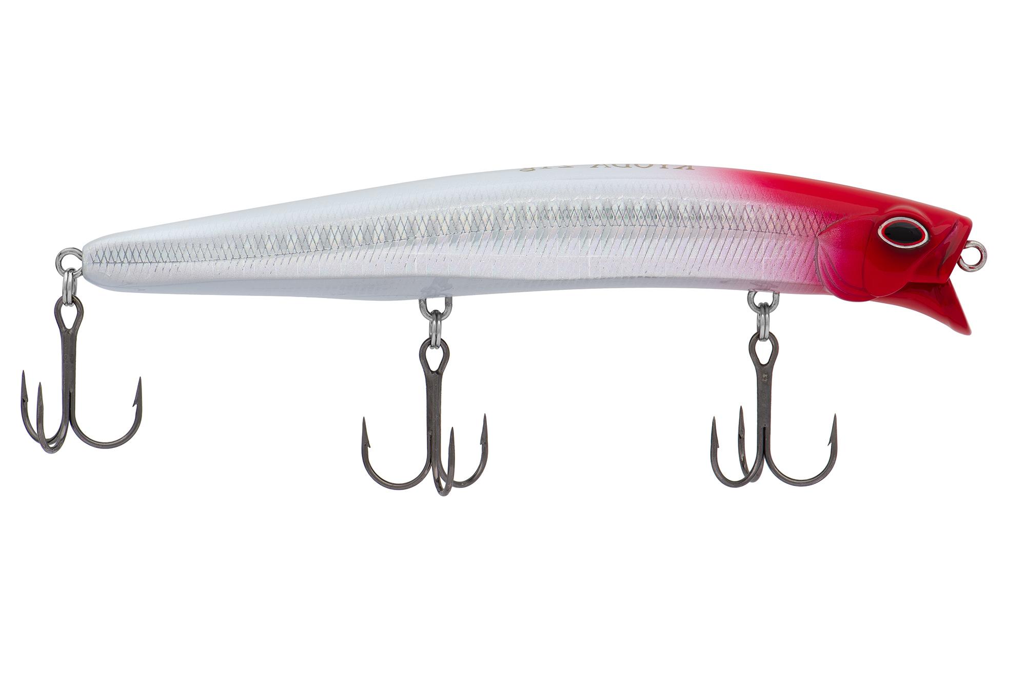 Воблер KYODA MEGA MINNOW-125F, длина 125 мм, вес 21,0  гр, цвет P1036, заглубление 0 - 0,8 м.