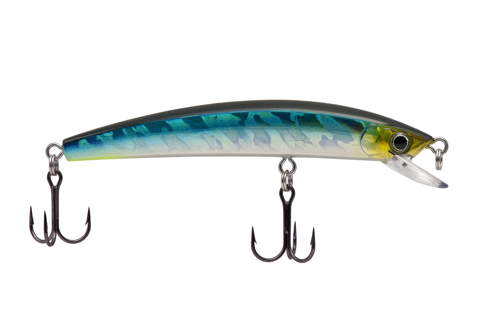 Воблер KYODA EDGE Minnow-90F, длина 9,0 см, вес 7,6 гр, цвет P133, заглубление 0,6-1,3 м.