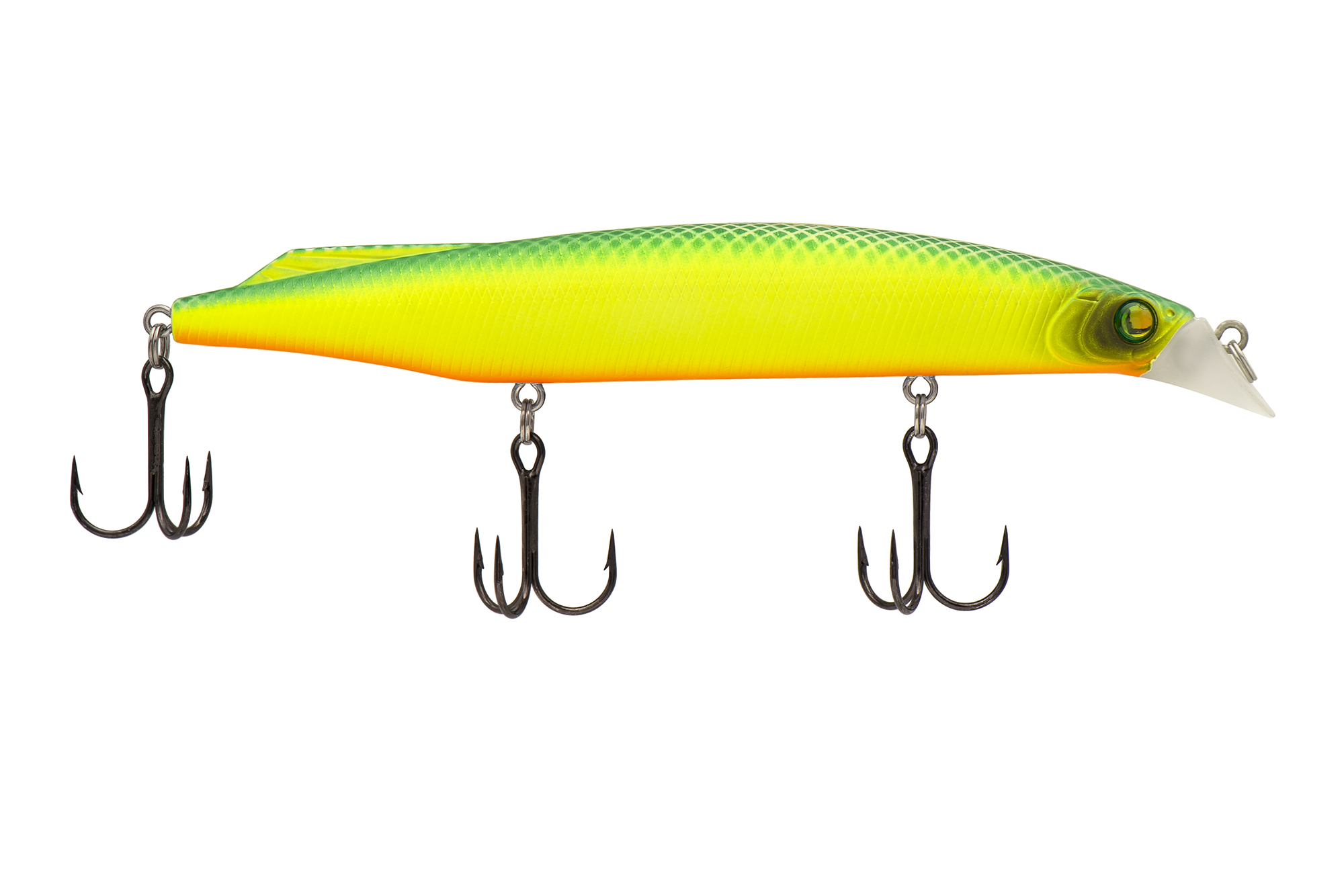 Воблер KYODA Sibas Minnow-125F, длина 12,5 см, вес 22 гр, цвет P108, заглубление 0,6-0,8 м.