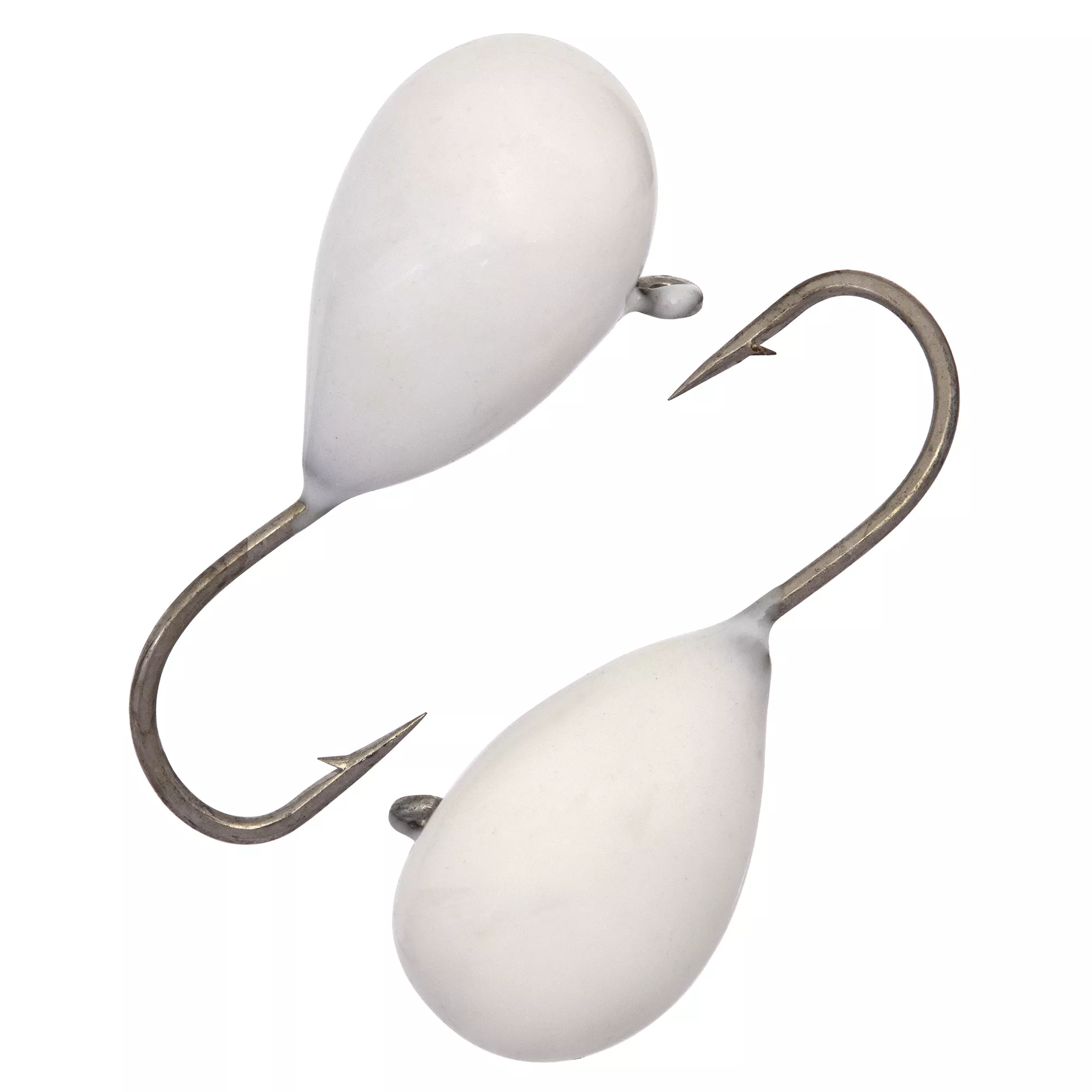 Капля с ушком d 3,0 мм, вес 0,5 гр, обмазка белая /10 шт/ Капля с ушком d 3,0 мм, вес 0,5 гр, обмазка белая /10 шт/