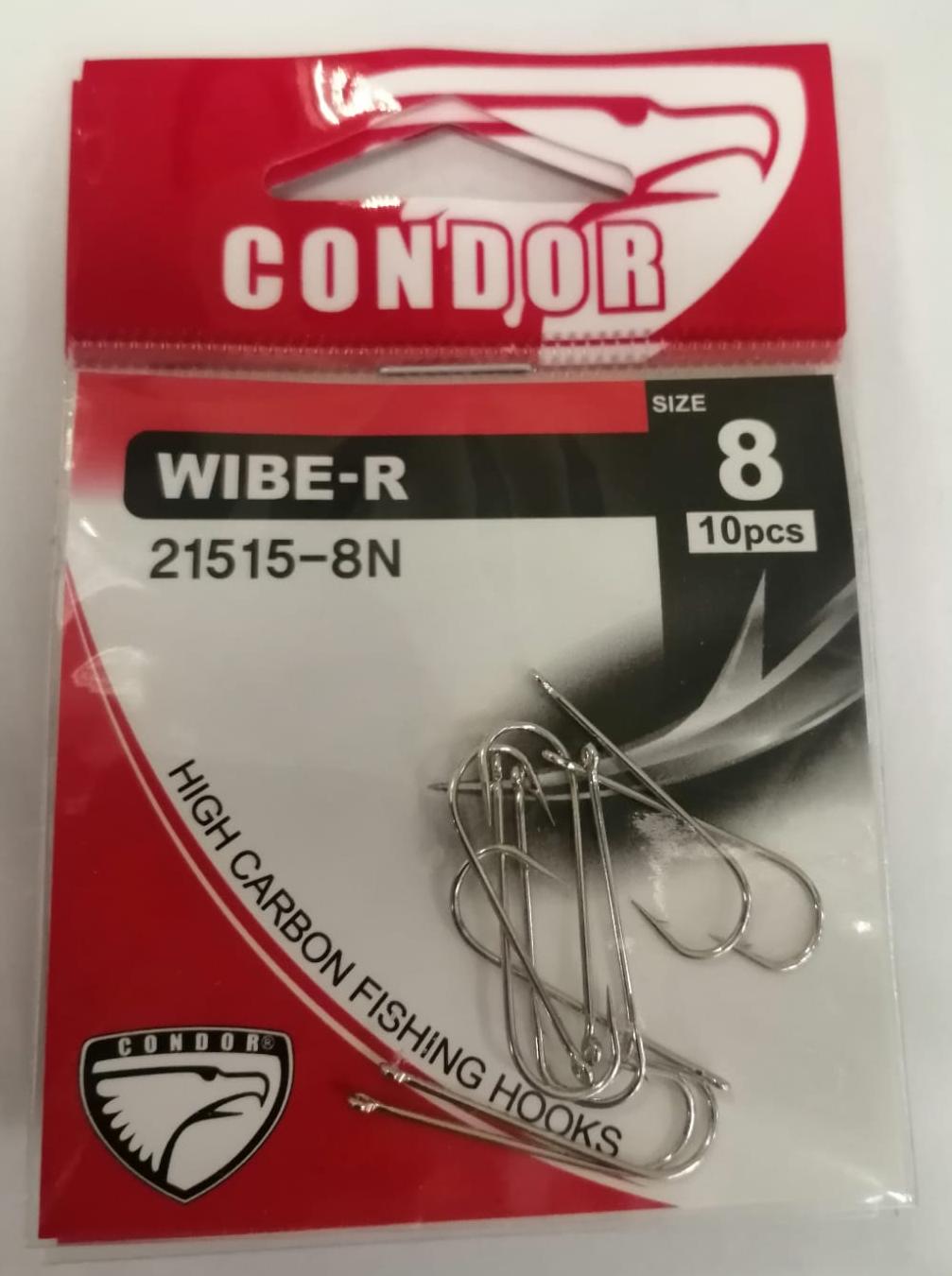 Крючок Condor Wibe-Ring №8 N (50 шт./упак) Корея