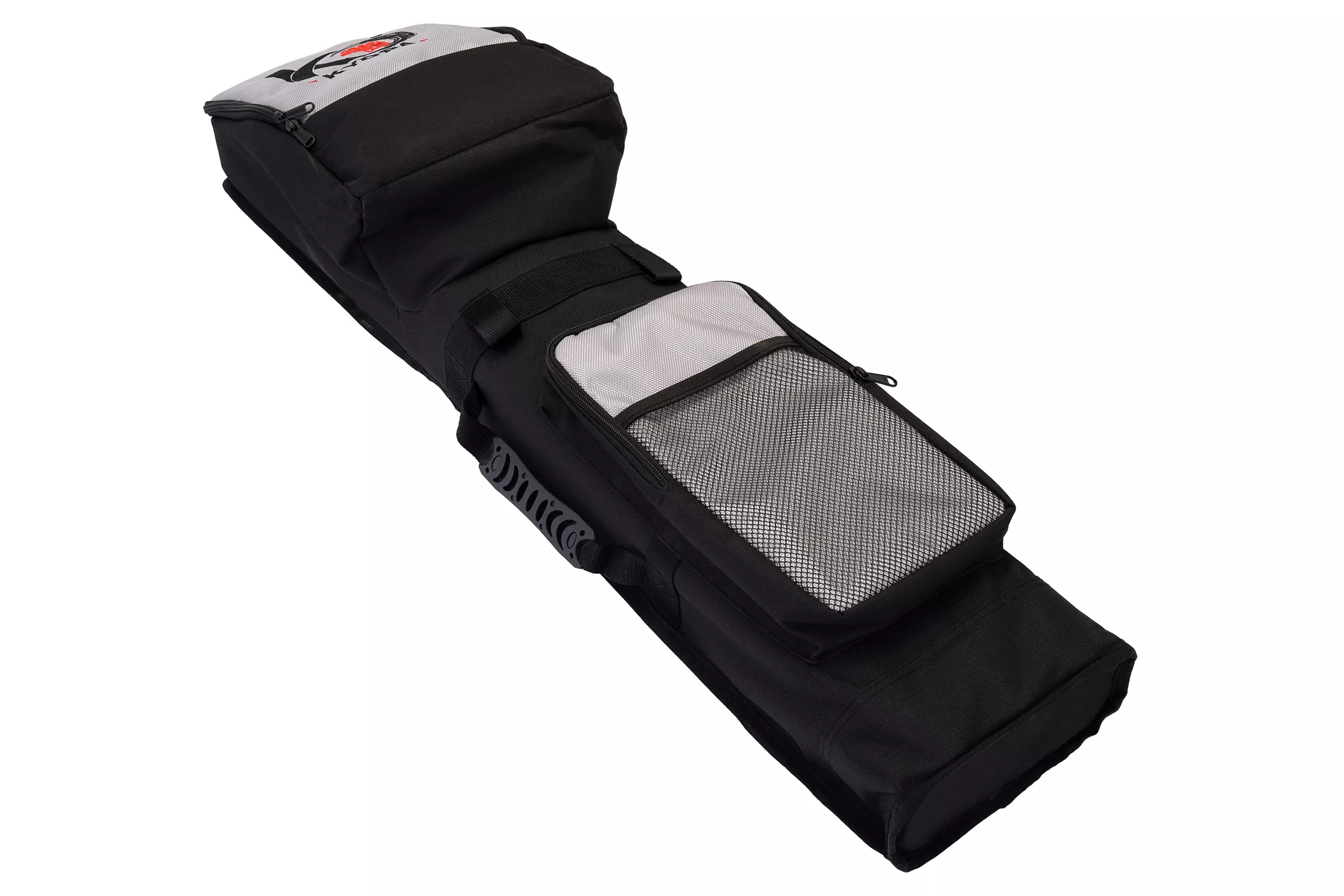 Чехол для зимних удочек и катушек "KYODA", трехсекционный, L-82, цвет чёрно-серый Чехол для зимних удочек и катушек "KYODA", трехсекционный, L-82, цвет чёрно-серый