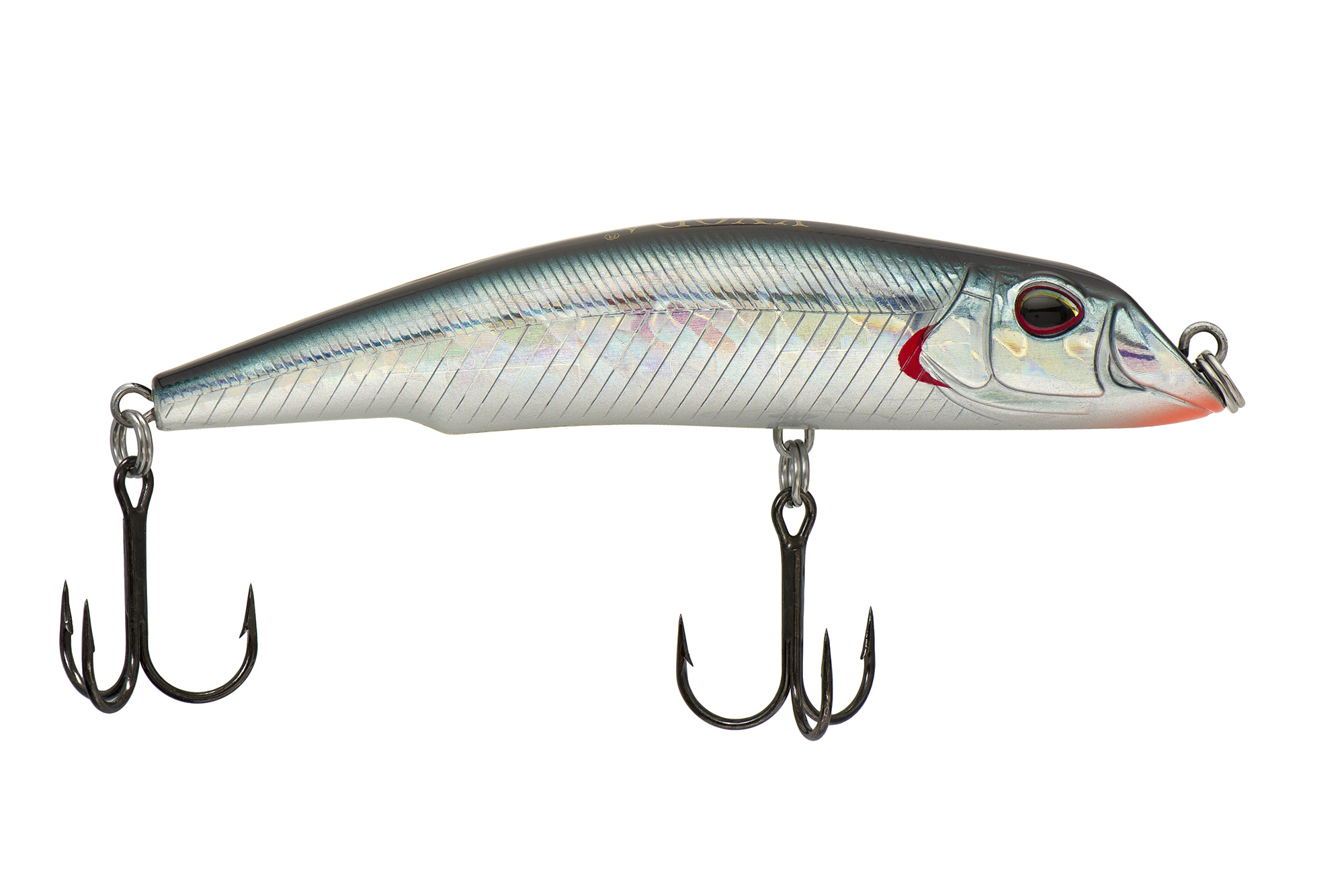 Воблер KYODA SHARK MINNOW-105F, длина 10,5 см, вес 18.0 гр, цвет P1242, заглубление 0,5-1,0м.