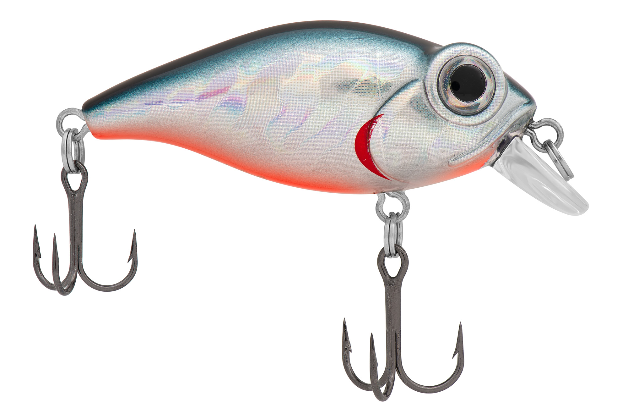 Воблер KYODA Bug Minnow-48F, длина 4,8 см, вес 6,0 гр, цвет P1242, заглубление 0-0,7 м