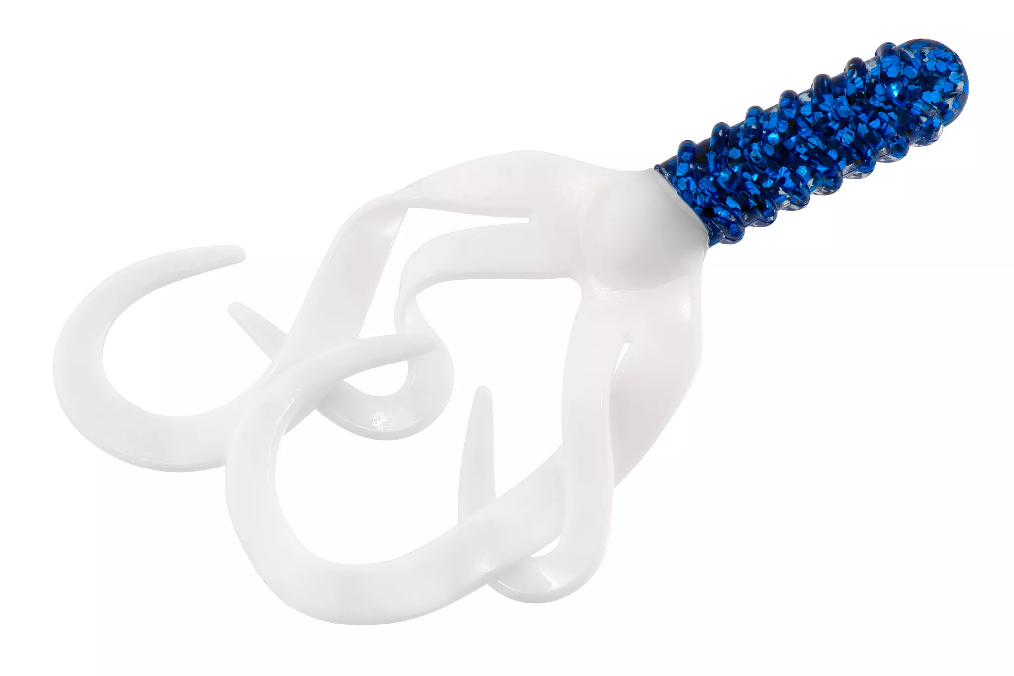 Твистер двухвостый CONDOR Crazy Bait DTF90 размер 90 мм, вес 4,4 гр, цвет 214 (7 шт)