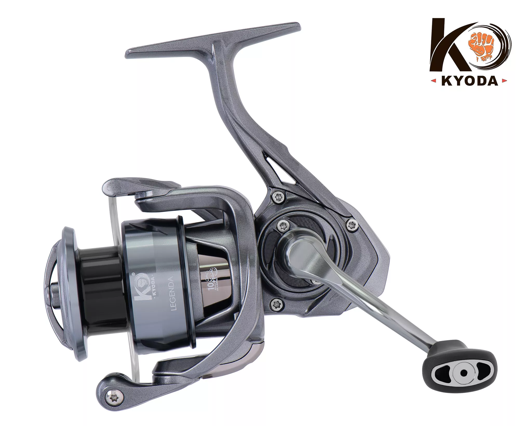 Катушка KYODA "LEGENDA" 4000, 10+1 подшипн., передний фрикцион