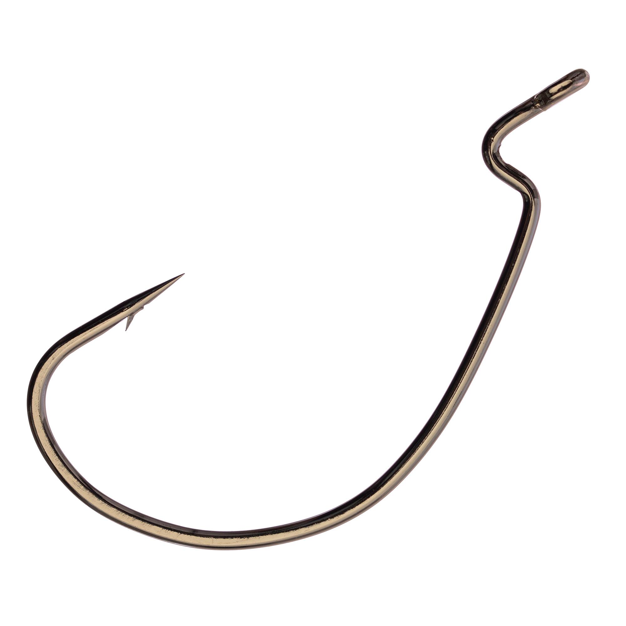 Крючок офсетный Condor Magna O'Shaughnessy Worm, №1/0 BN (50 шт./упак.) Корея