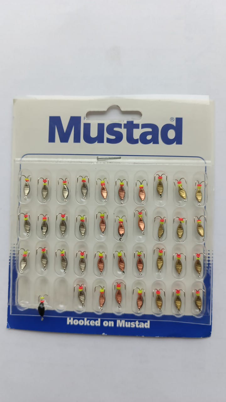 Мормышка паяная "РВС" "КОЗА" ТИП 2-700, крючок Mustad /40 шт/
