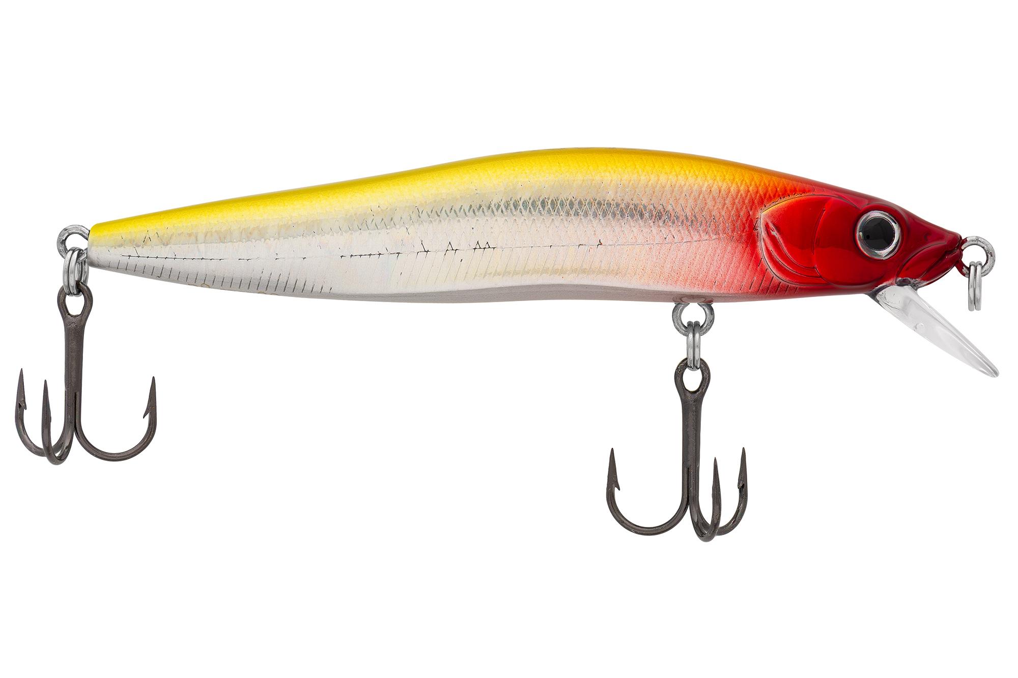 Воблер KYODA Pre-Stun Minnow-90F, длина 9,0 см, вес 9,0 гр, цвет P1651, заглубление 0-1,0 м