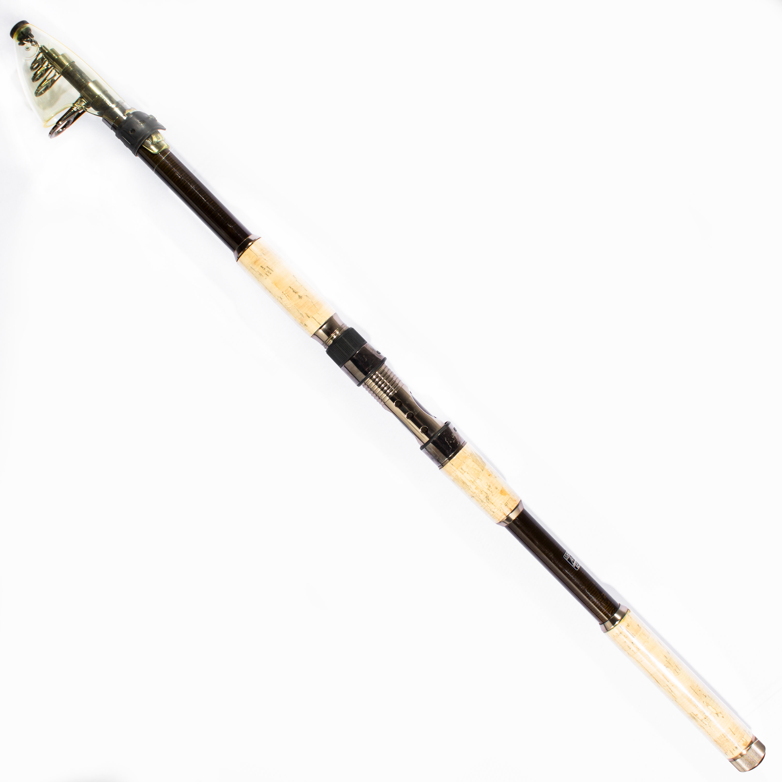 Спиннинг FISHING PORT длина 2,70 м, тест 40-80 гр, carbon, телескопический