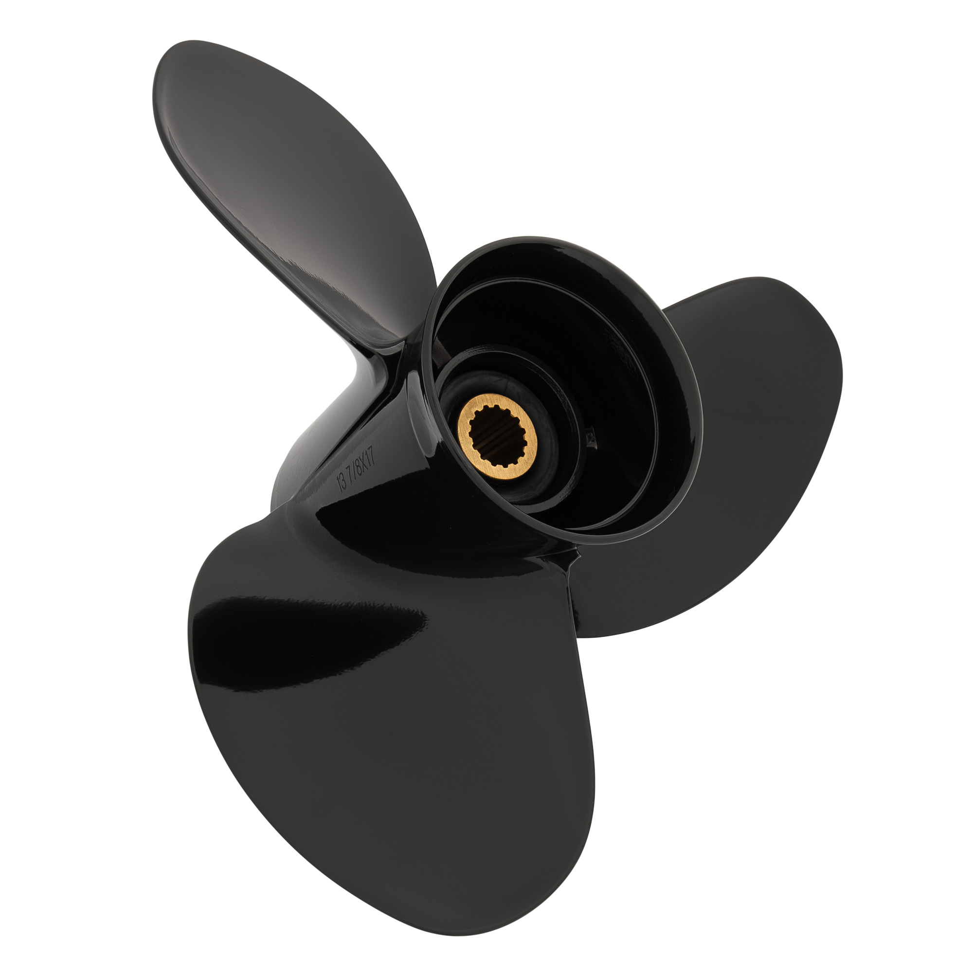 Винт гребной YAMAHA 9,9 - 15 - F20 л.с. 3*9 1/4*8 - J RH AL