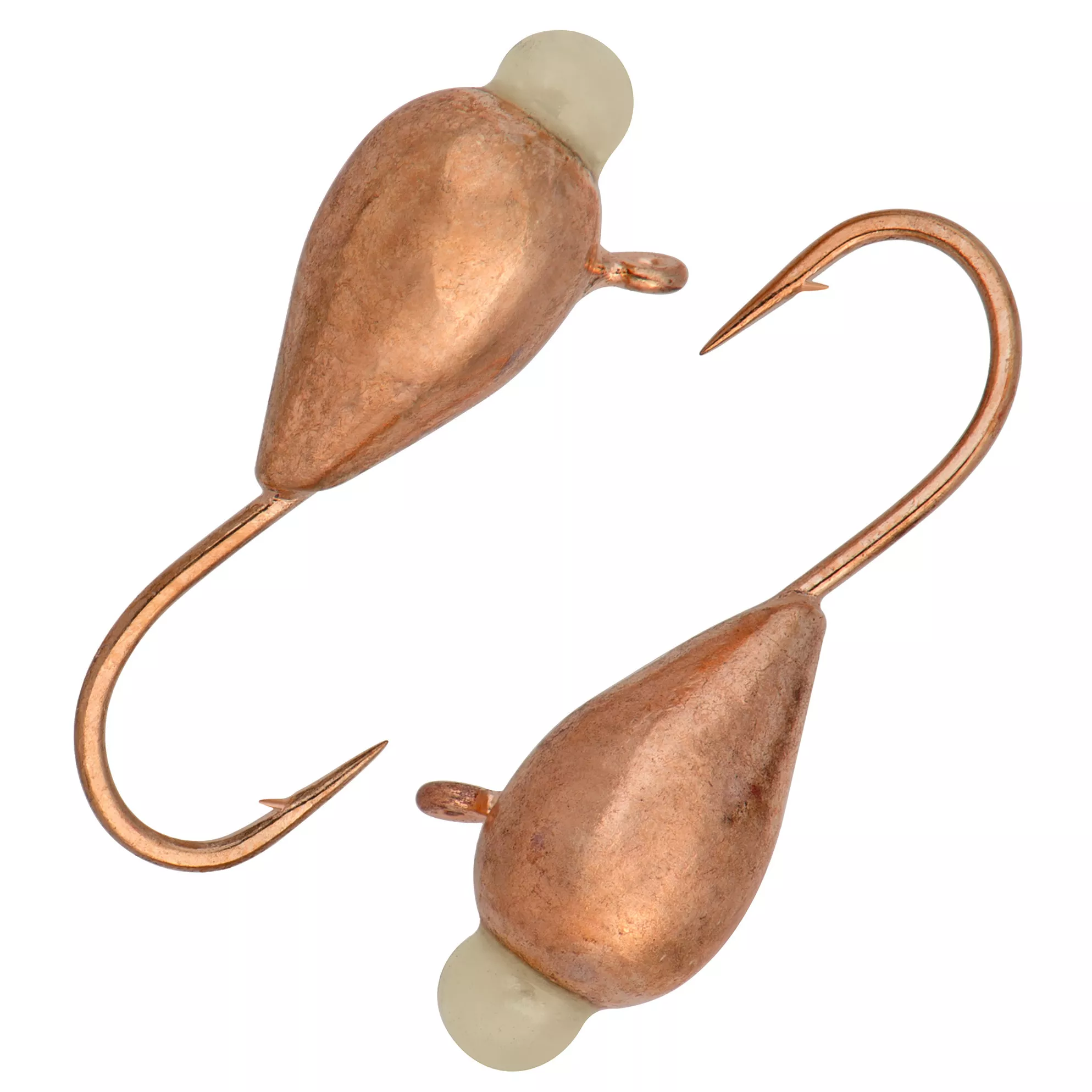 Капля с ушком d 4,0 мм, вес 1,04 гр, медь с фосфорной каплей /10 шт/