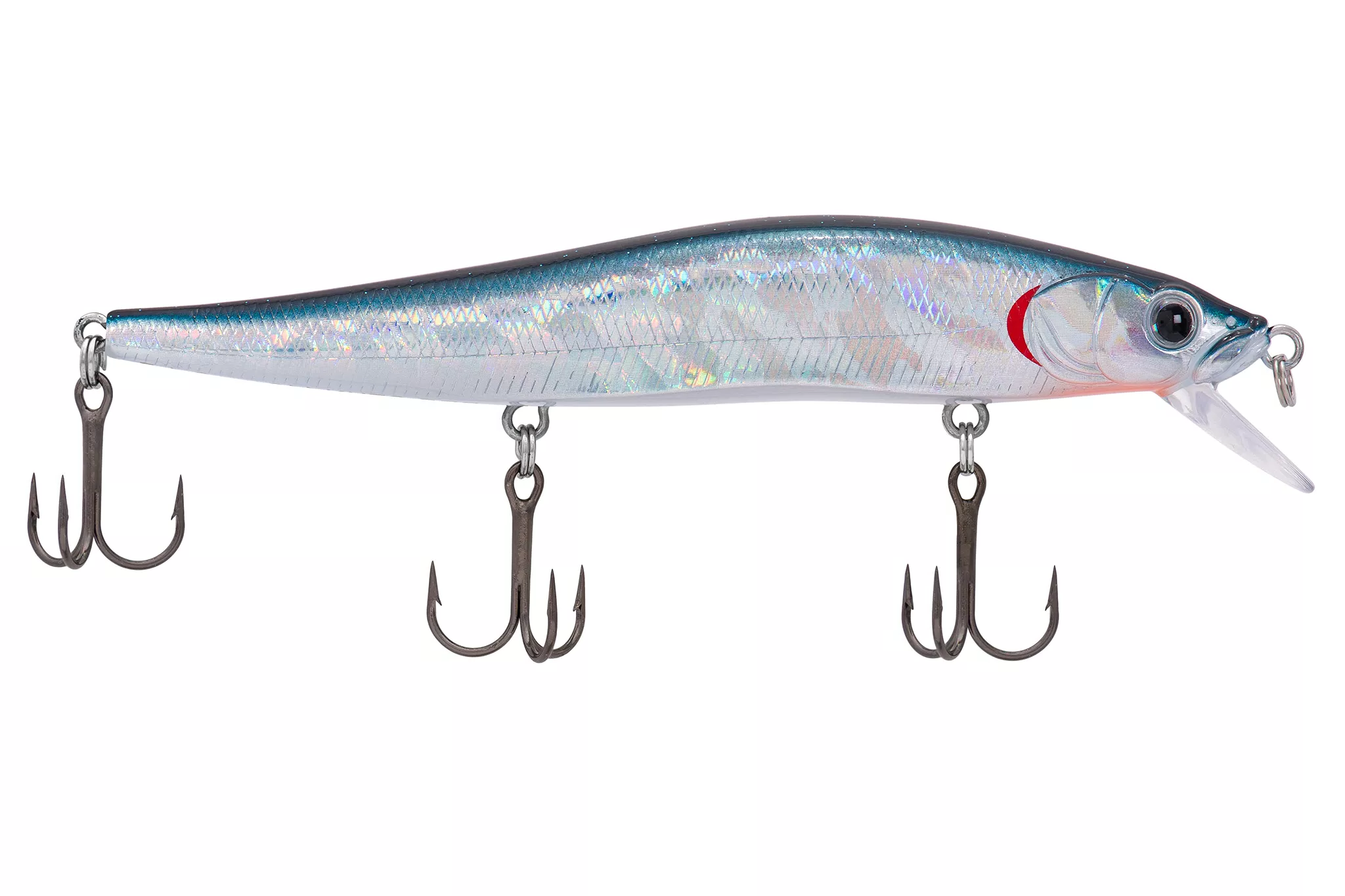 Воблер KYODA Pre-Stun Minnow-110F, длина 11,0 см, вес 13,0 гр, цвет P1242, заглубление 0-1,0 м