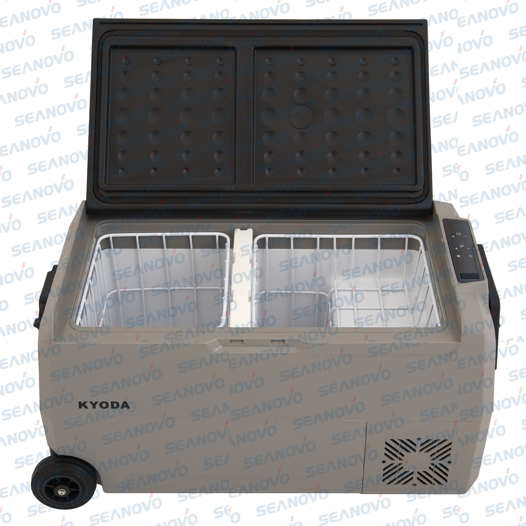 Автохолодильник Kyoda T36WH, двухкамерный, объем 36 л, вес 15,5 кг Автохолодильник Kyoda T36WH, двухкамерный, объем 36 л, вес 15,5 кг