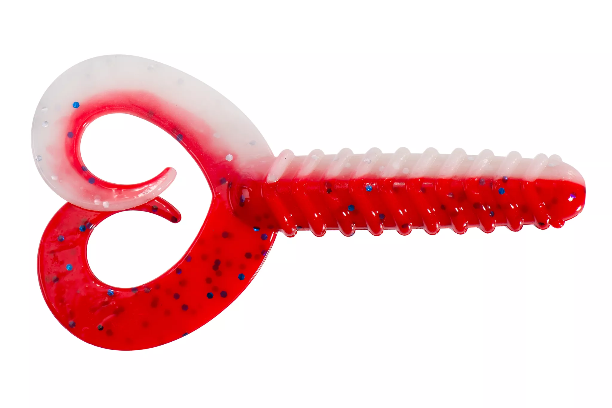 Твистер двухвостый CONDOR Crazy Bait DTD90 размер 90 мм цвет D32 (8 шт)