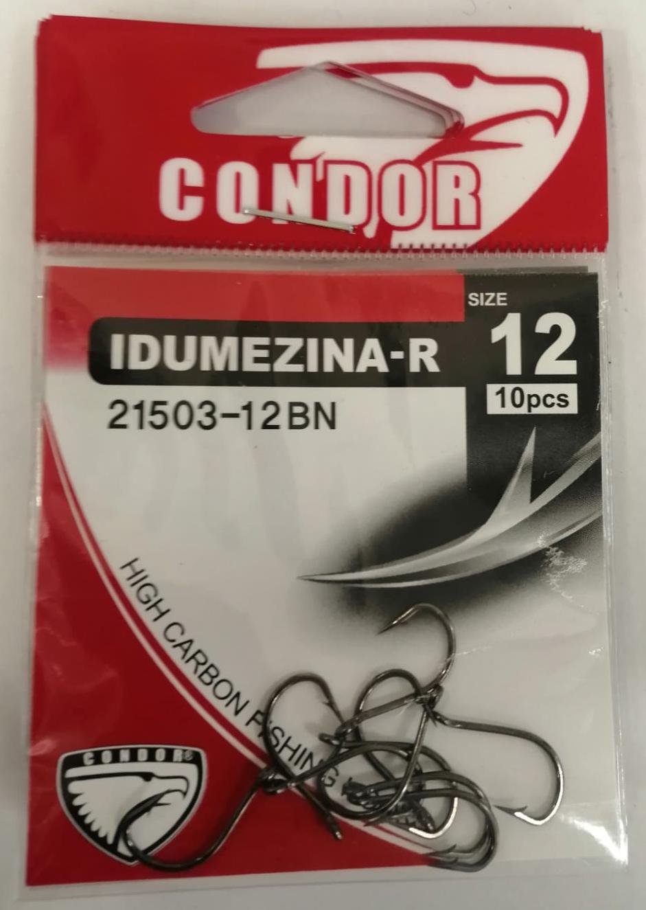 Крючок Condor Idumezina-Ring №12 (рос.разм.) BN (50 шт./упак) Корея