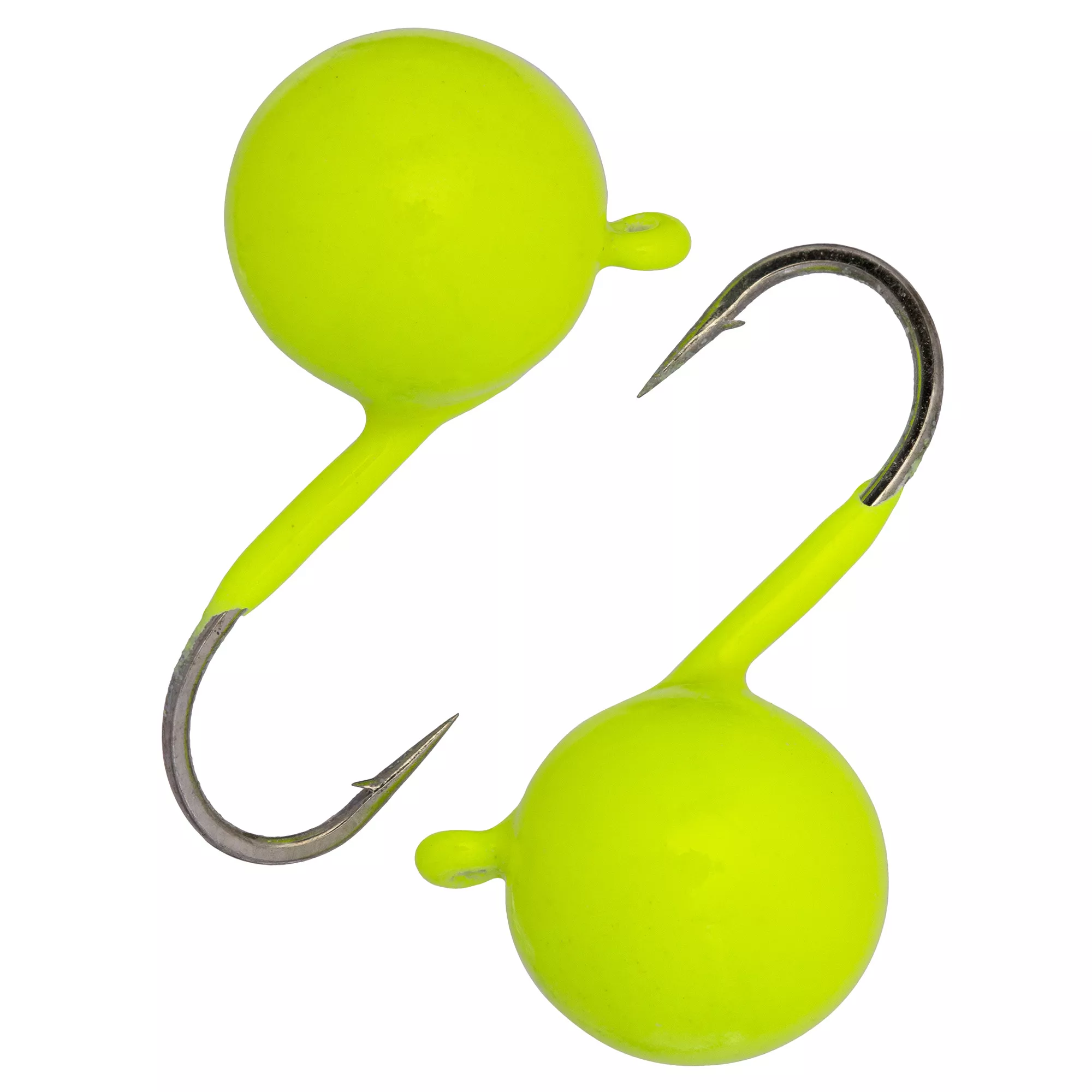 Дробинка с ушком d 4,0 мм, вес 0,8 гр, лимон  /10 шт/