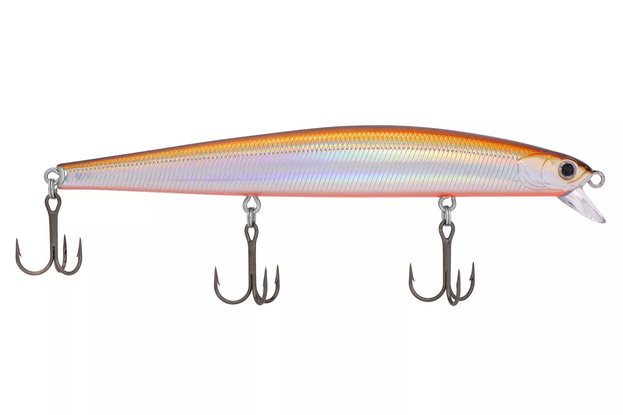 Воблер KYODA Blazer Minnow-123F, длина 12,3 см, вес 15,0 гр, цвет P2619, заглубление 0,3-0,5 м