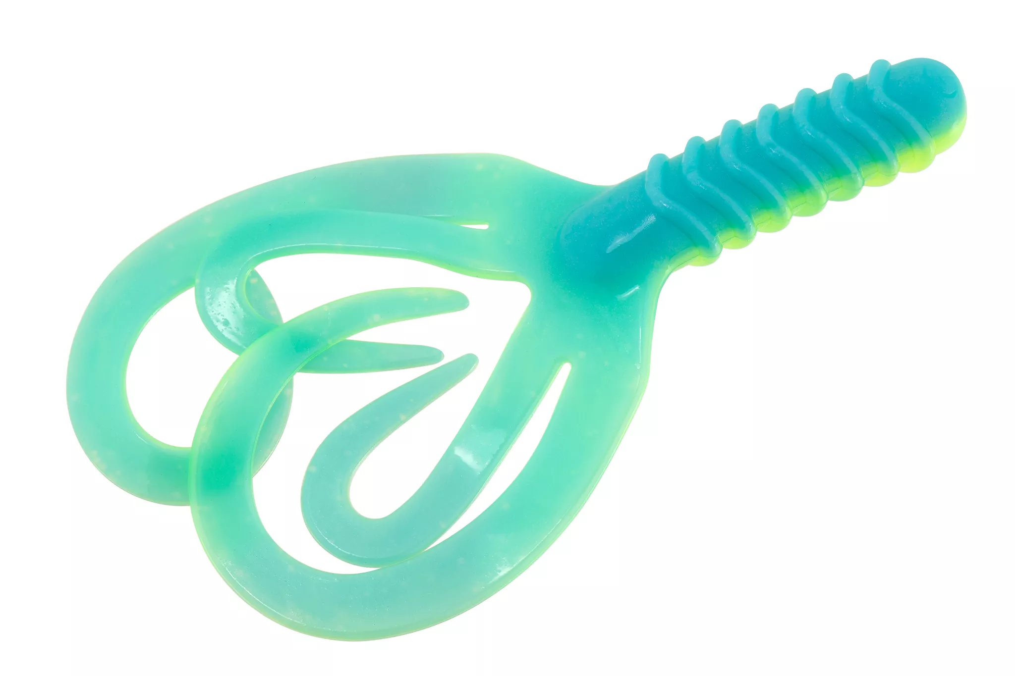 Твистер двухвостый CONDOR Crazy Bait DTF90 размер 90 мм, вес 4,4 гр, цвет 221 (7 шт)