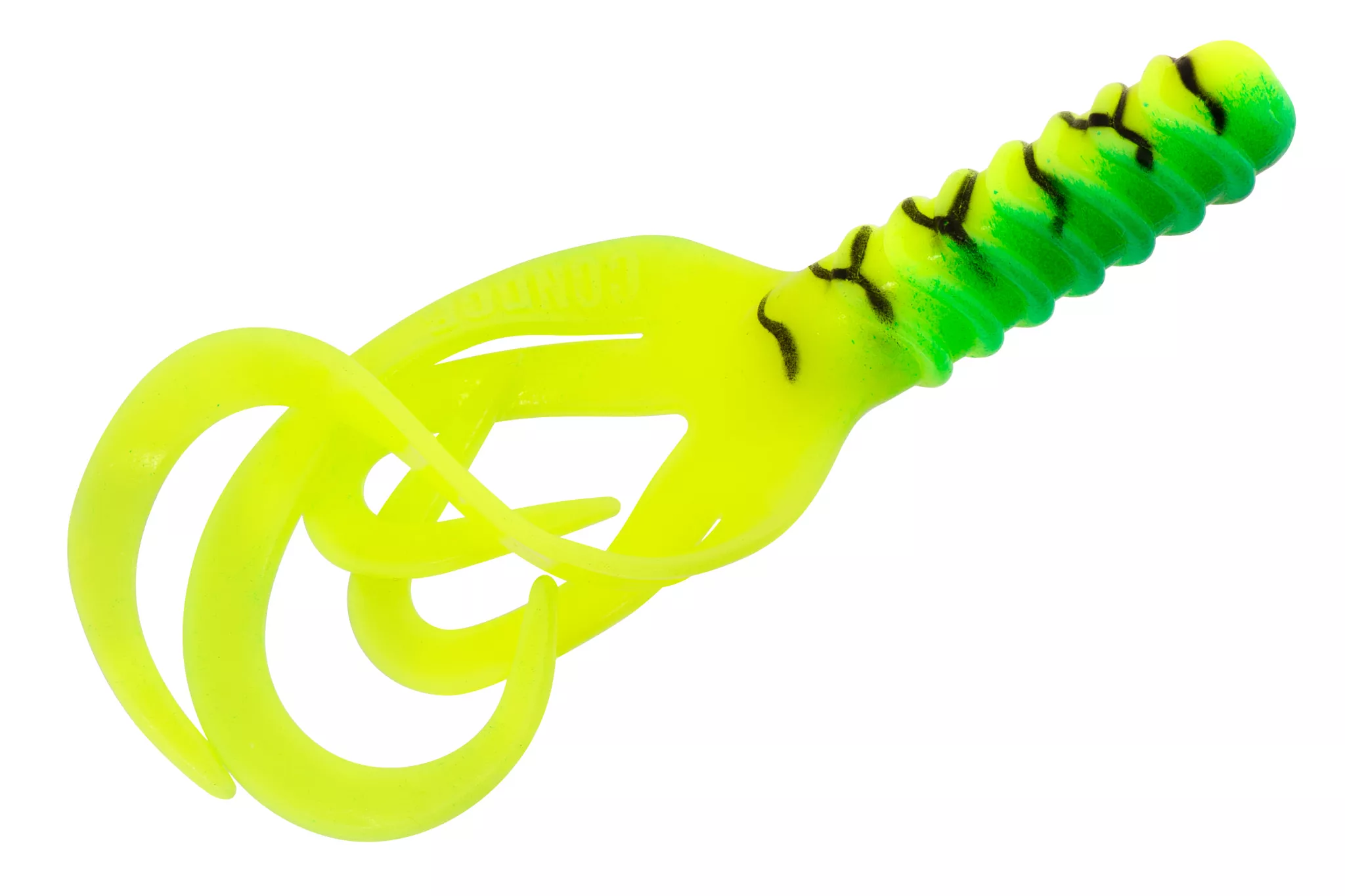 Твистер двухвостый CONDOR Crazy Bait DTF90 размер 90 мм, вес 4,4 гр, цвет 147 (7 шт)