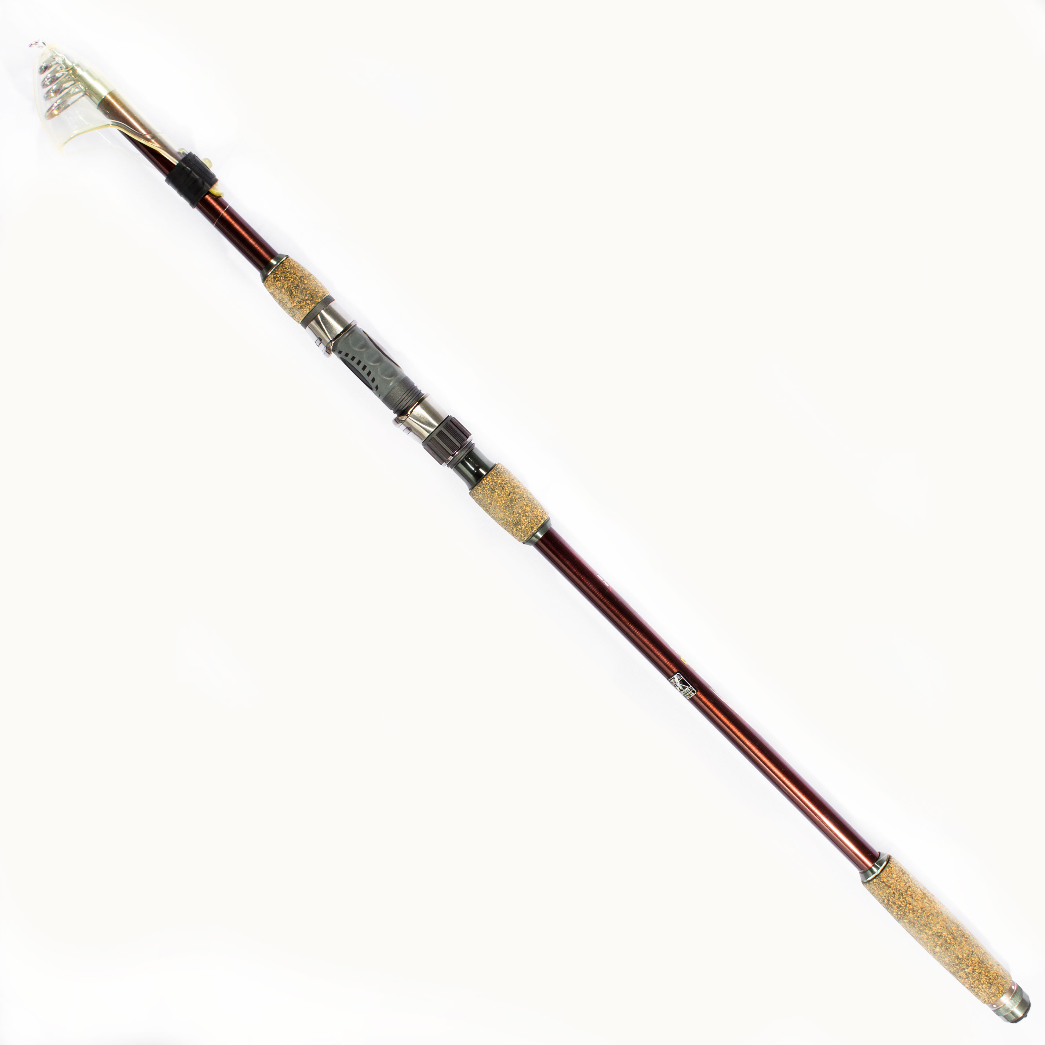 Спиннинг CHALLENG, телескоп, длина 2,7 м, тест  50-100 гр, carbon