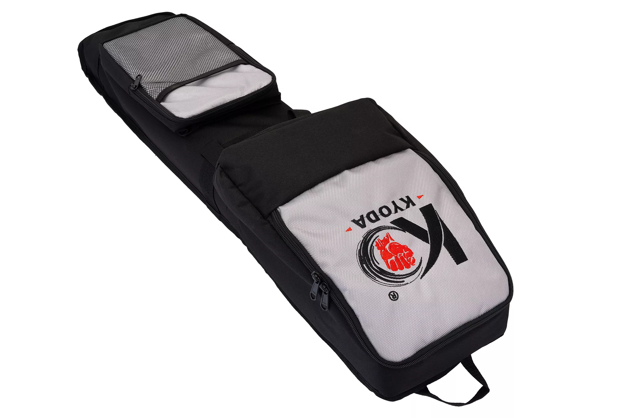 Чехол для зимних удочек и катушек "KYODA", трехсекционный, L-82, цвет чёрно-серый Чехол для зимних удочек и катушек "KYODA", трехсекционный, L-82, цвет чёрно-серый