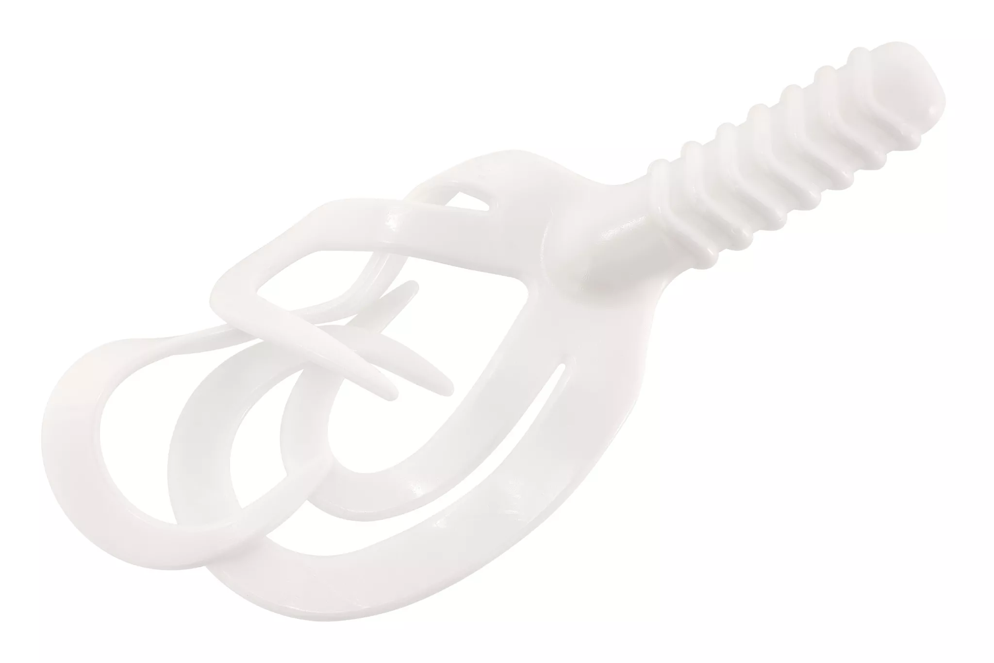 Твистер двухвостый CONDOR Crazy Bait DTF90 размер 90 мм, вес 4,4 гр,  цвет 025 (7 шт)