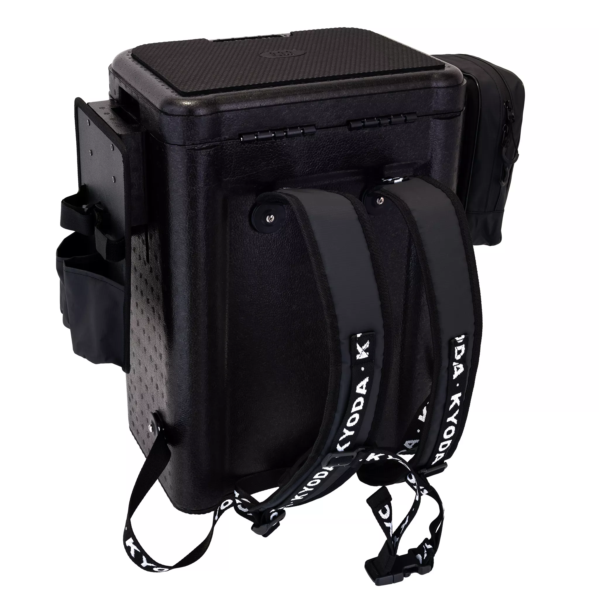 Ящик зимний KYODA, полипропиленовый (PPE), р-р 35х25х47, цвет черный Ящик зимний KYODA, полипропиленовый (PPE), р-р 35х25х47, цвет черный