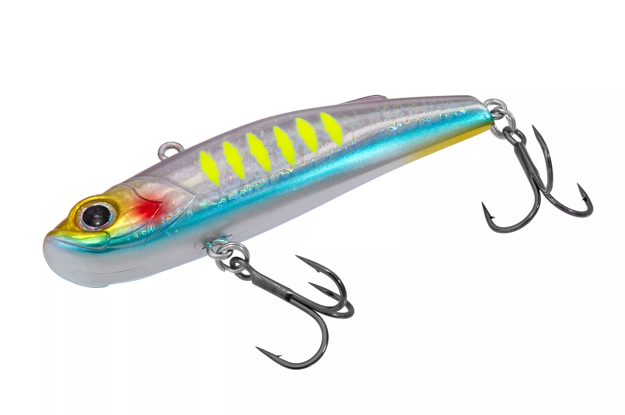 Воблер KYODA BULGAR VIB, размер 60 мм, вес 18 гр, тонущий, цвет P2832 Воблер KYODA BULGAR VIB, размер 60 мм, вес 18 гр, тонущий, цвет P2832