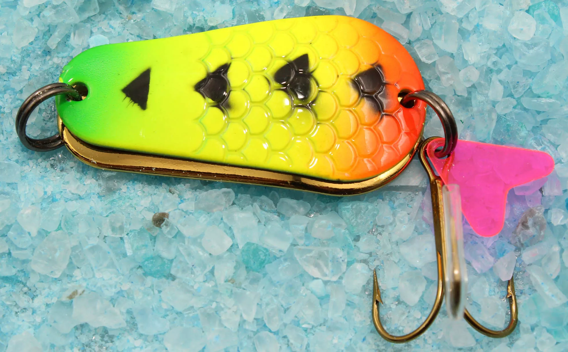 Shtorling  Twin  1 размер 35 мм, вес 8 гр, цвет 46 (5 шт)