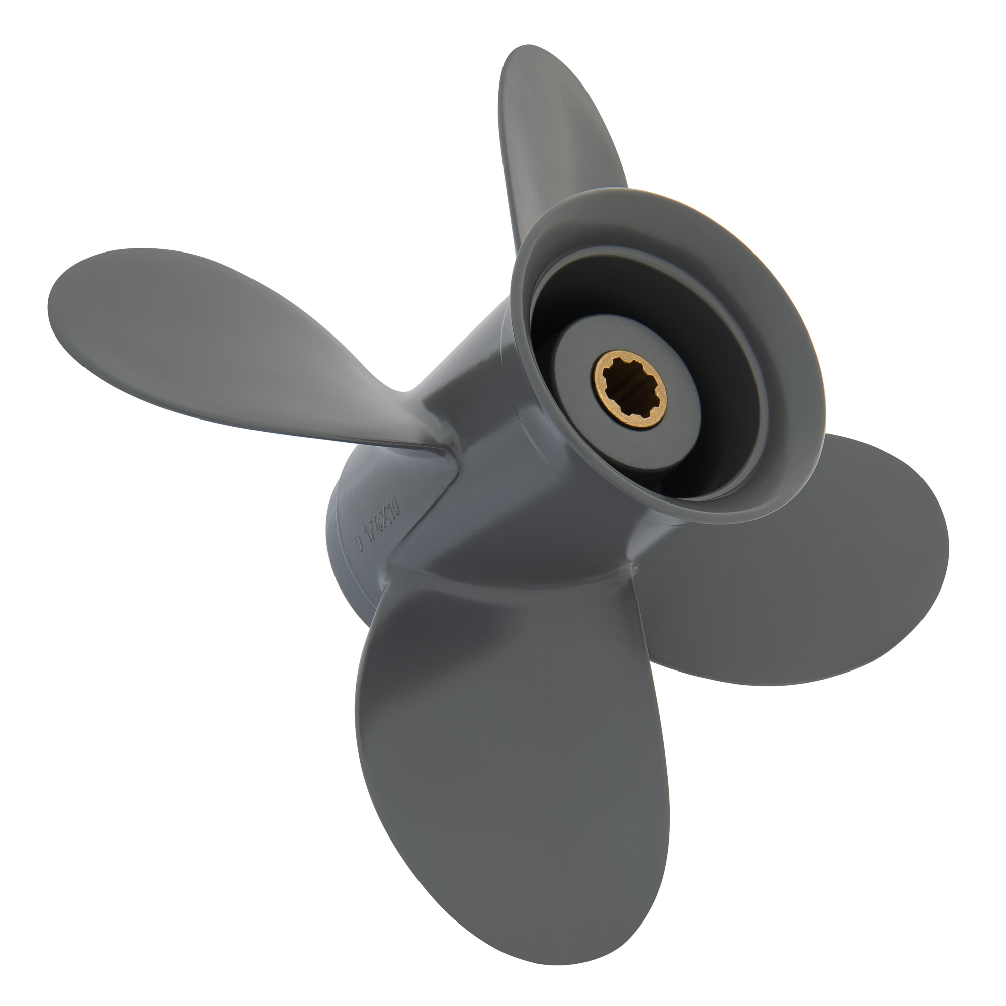 Винт гребной HONDA F8 - F9,9 - F15 - F20 л.с. 4*9 1/4*11 RH AL LEXOH 4